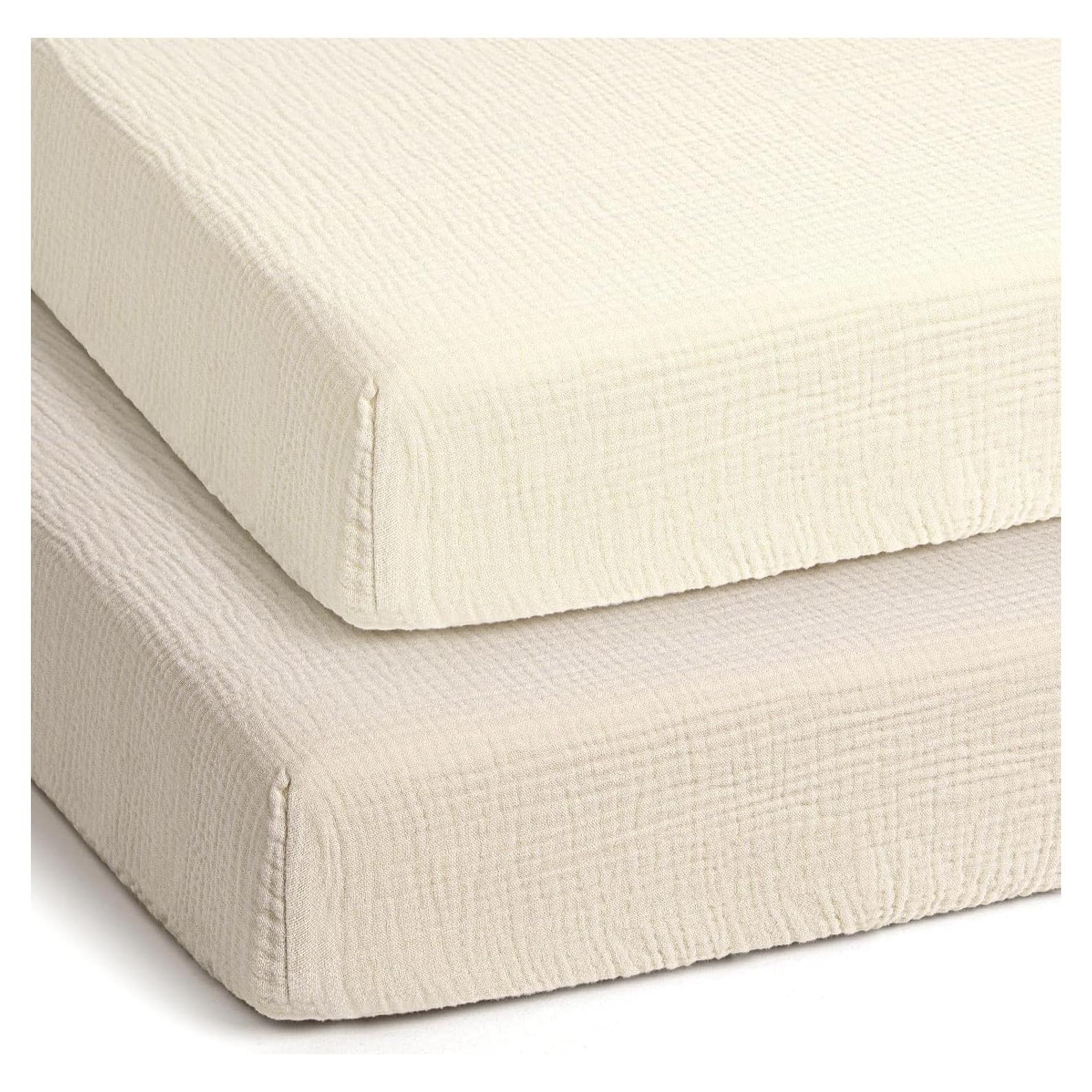 Sábanas ajustadas lulumoon para Guava Family Pack N Play 2Pack