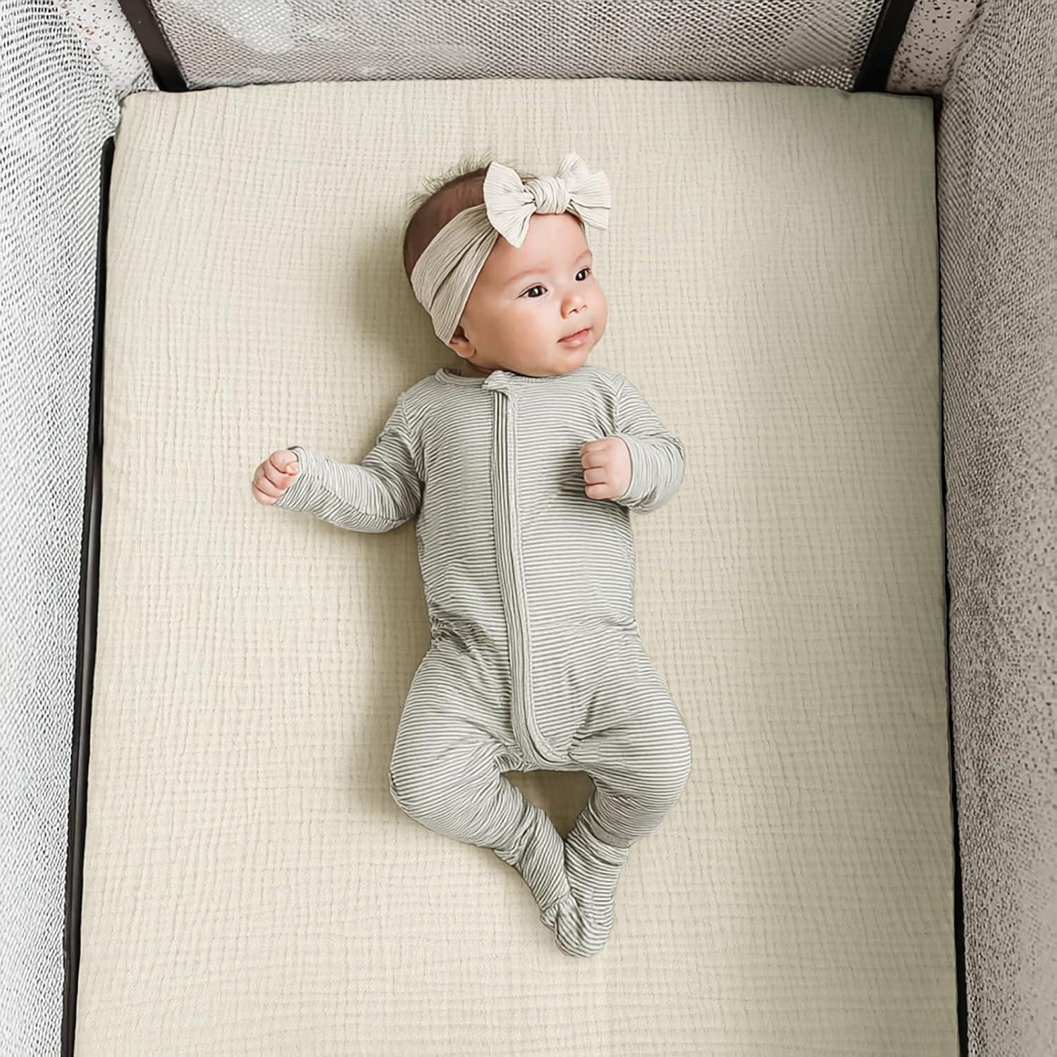 Sábanas ajustadas lulumoon para Guava Family Pack N Play 2Pack