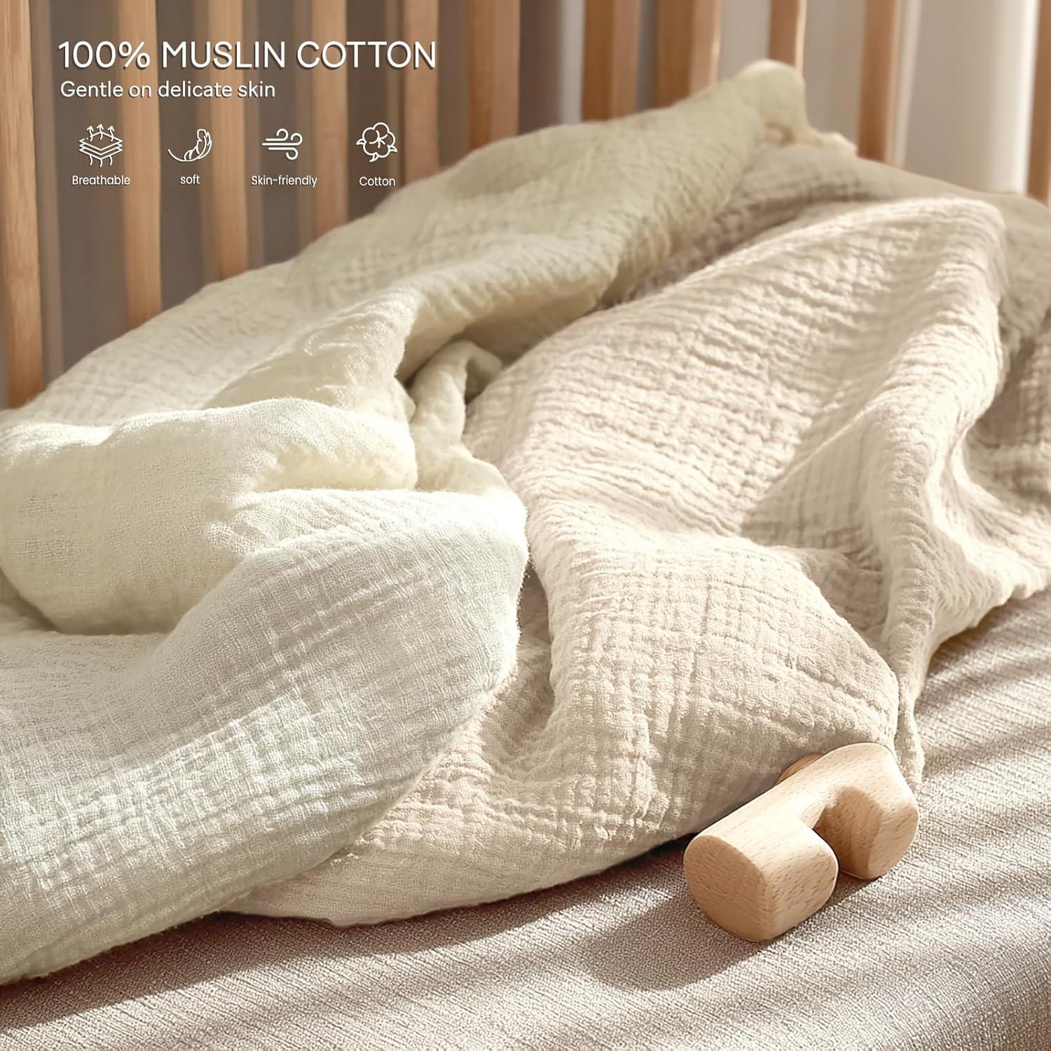 Sábanas ajustadas lulumoon para Guava Family Pack N Play 2Pack