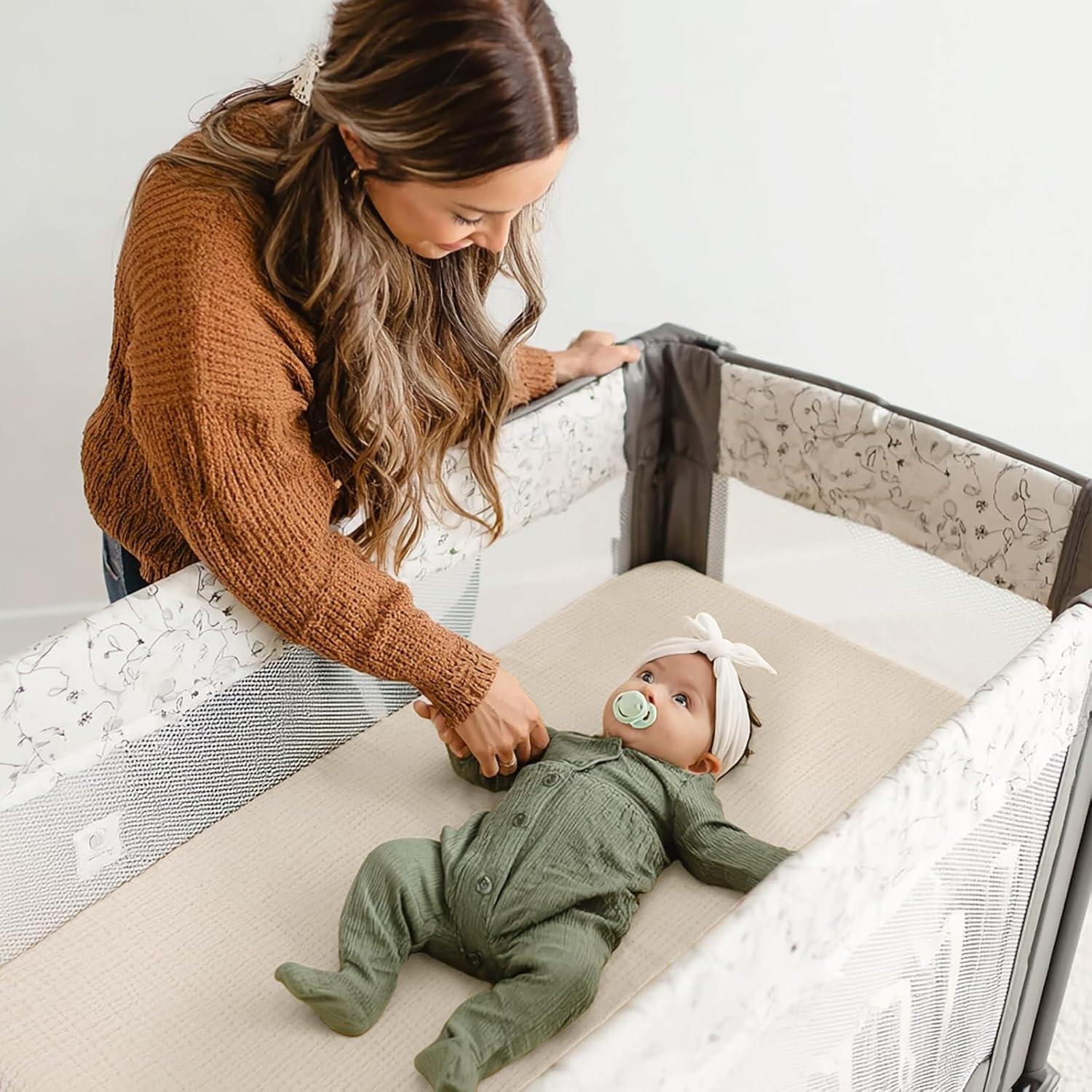 Sábanas ajustadas lulumoon para Guava Family Pack N Play 2Pack