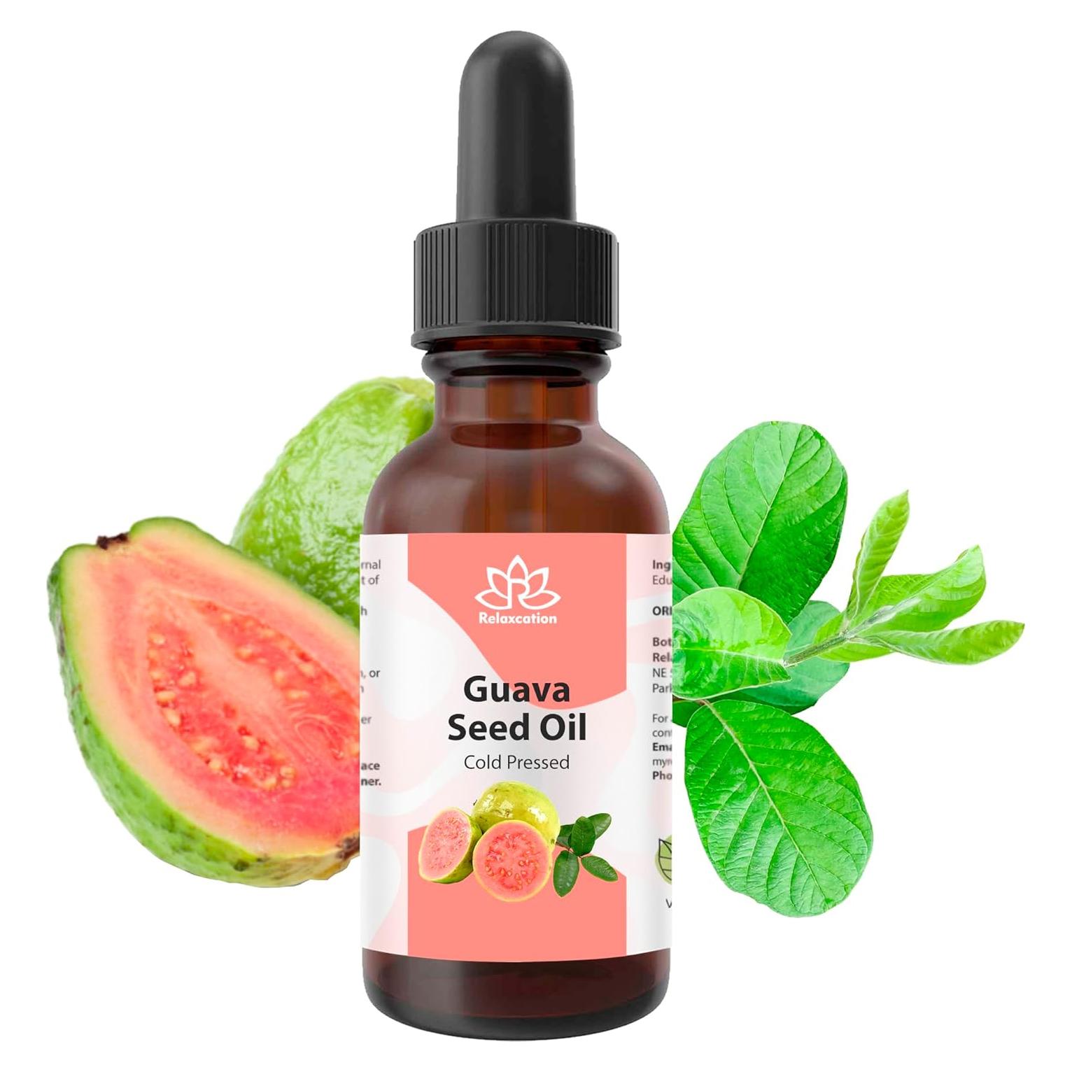 Aceite de Semilla de Guayaba Relaxcation 29.57 ml - Prensado en Frío