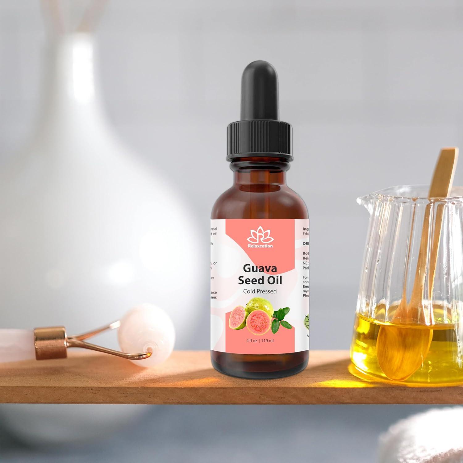 Aceite de Semilla de Guayaba Relaxcation 29.57 ml - Prensado en Frío