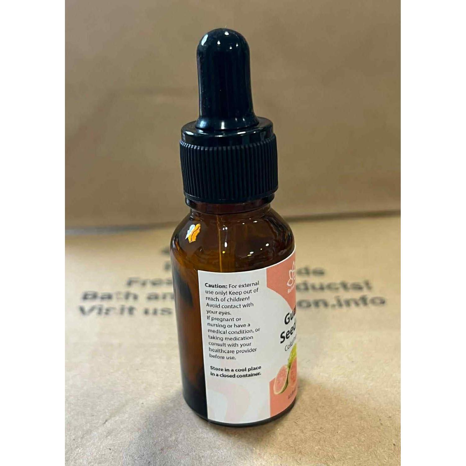 Aceite de Semilla de Guayaba Relaxcation 29.57 ml - Prensado en Frío