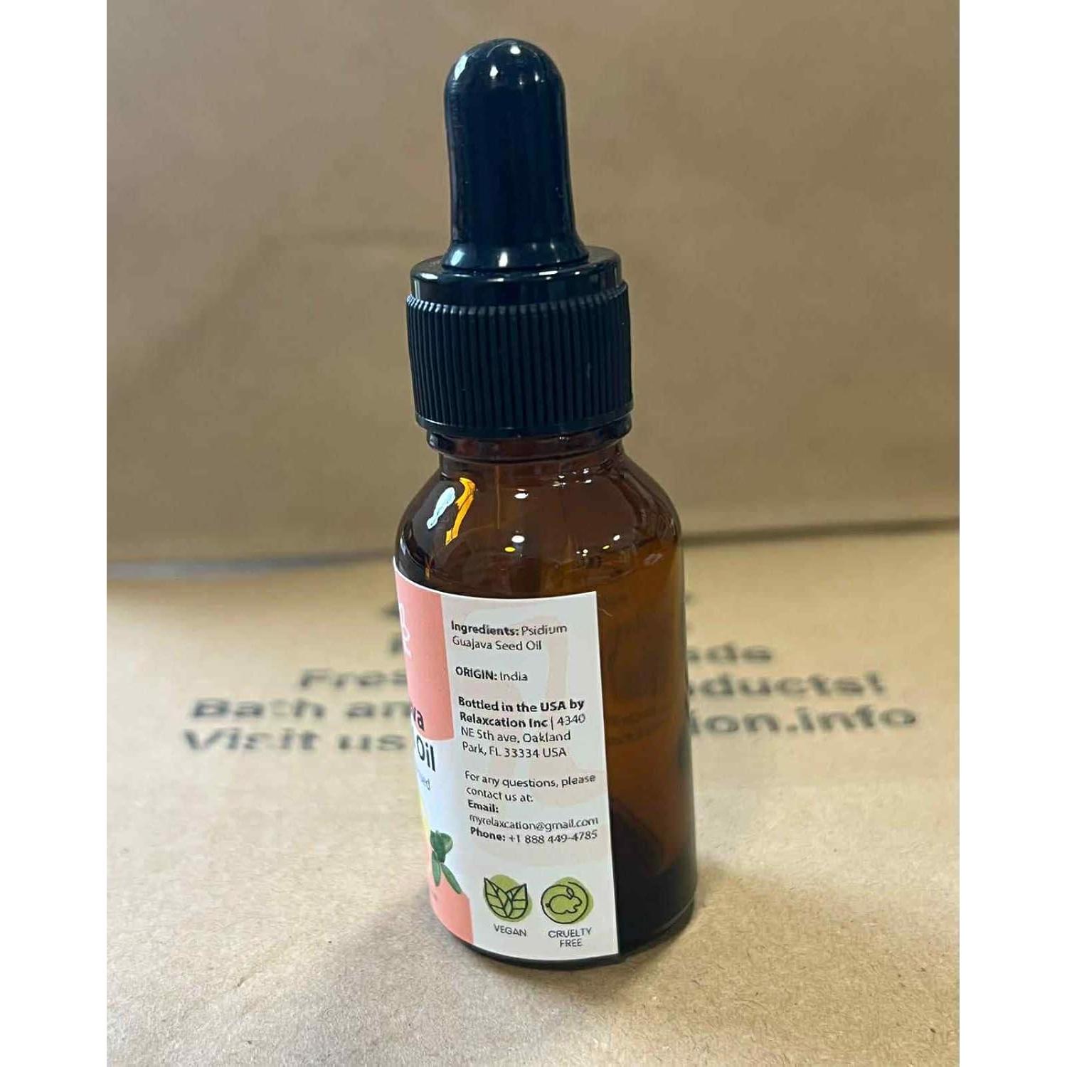 Aceite de Semilla de Guayaba Relaxcation 29.57 ml - Prensado en Frío