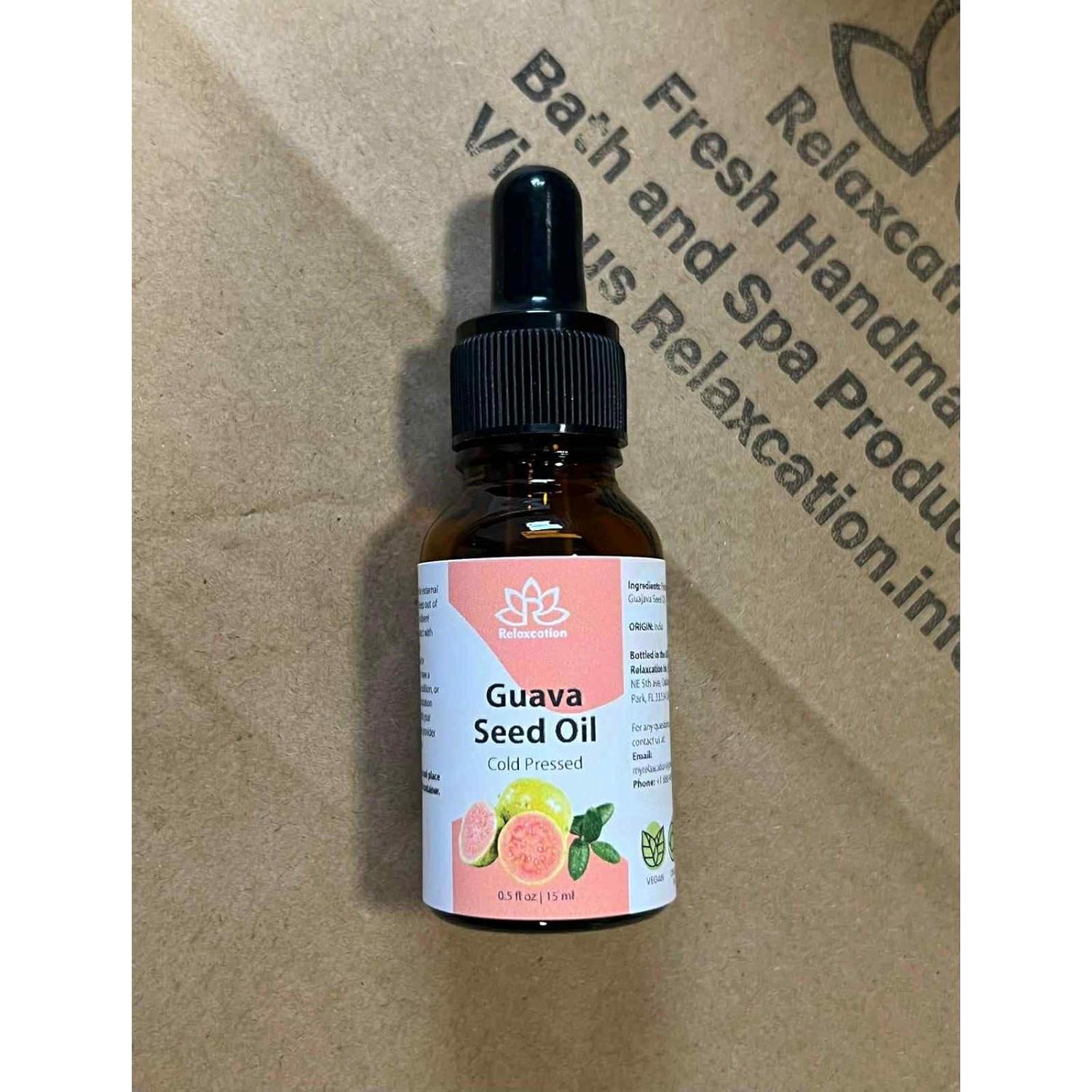 Aceite de Semilla de Guayaba Relaxcation 29.57 ml - Prensado en Frío