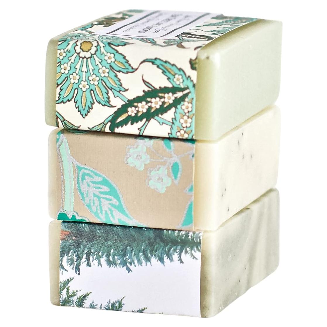 Juego de Jabones Naturales Hechos a Mano - 3 Barras 99g