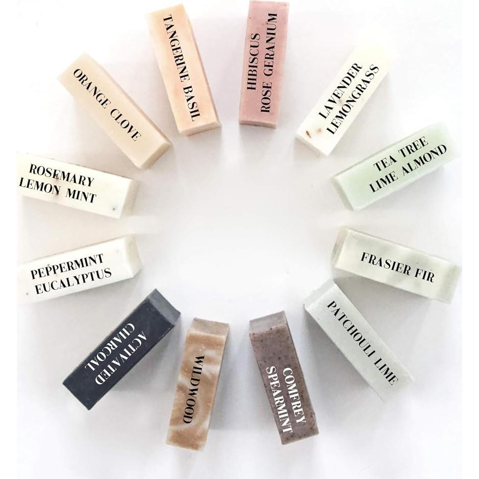 Juego de Jabones Naturales Hechos a Mano - 3 Barras 99g