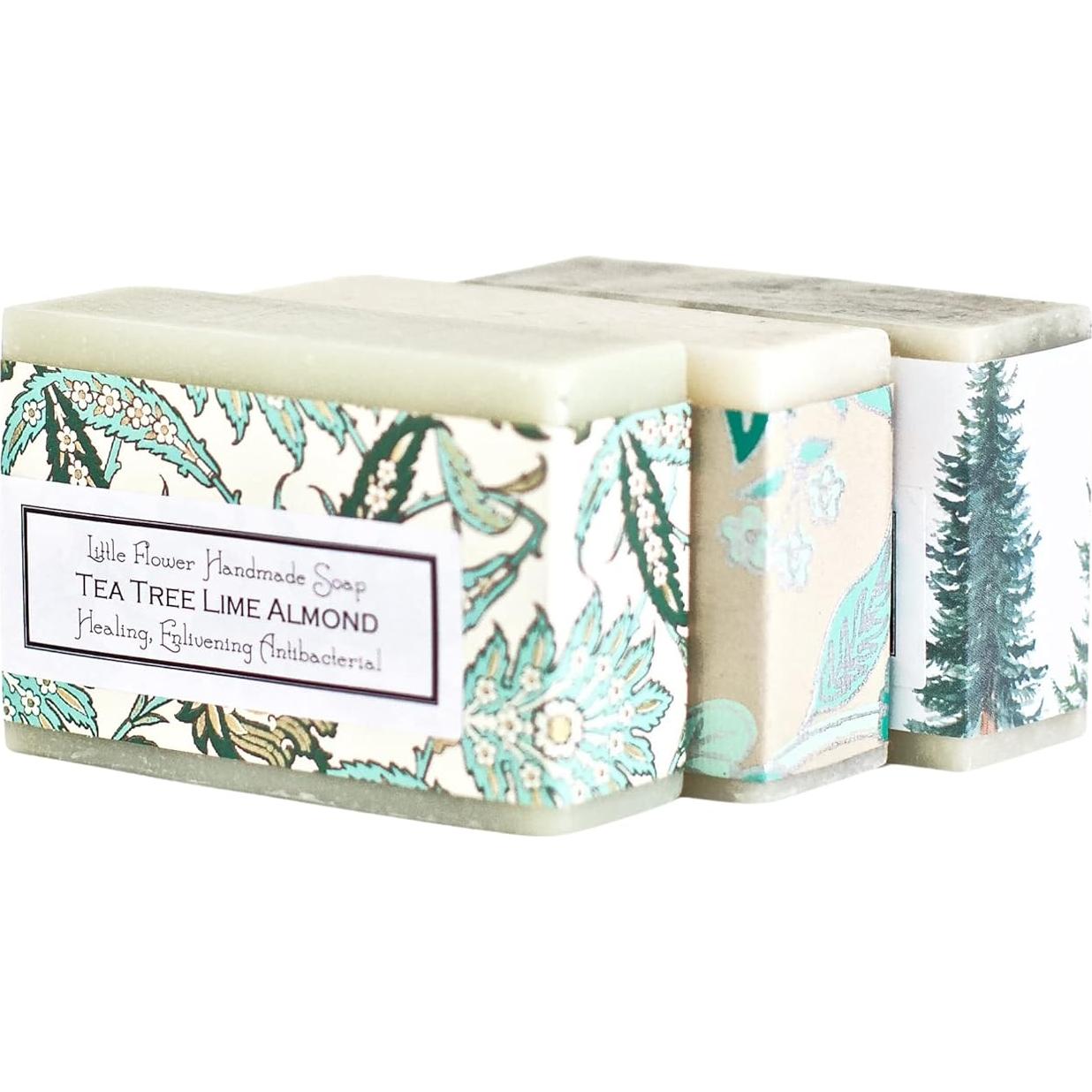 Juego de Jabones Naturales Hechos a Mano - 3 Barras 99g