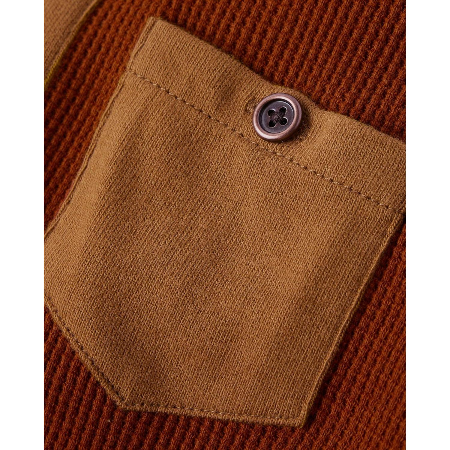 Camisa Henley Térmica Manga Larga Niños Gymboree 2T