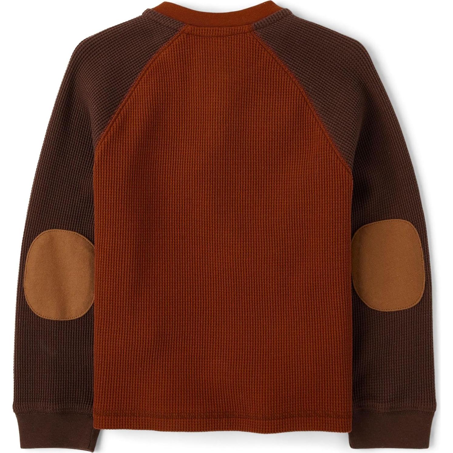 Camisa Henley Térmica Manga Larga Niños Gymboree 2T