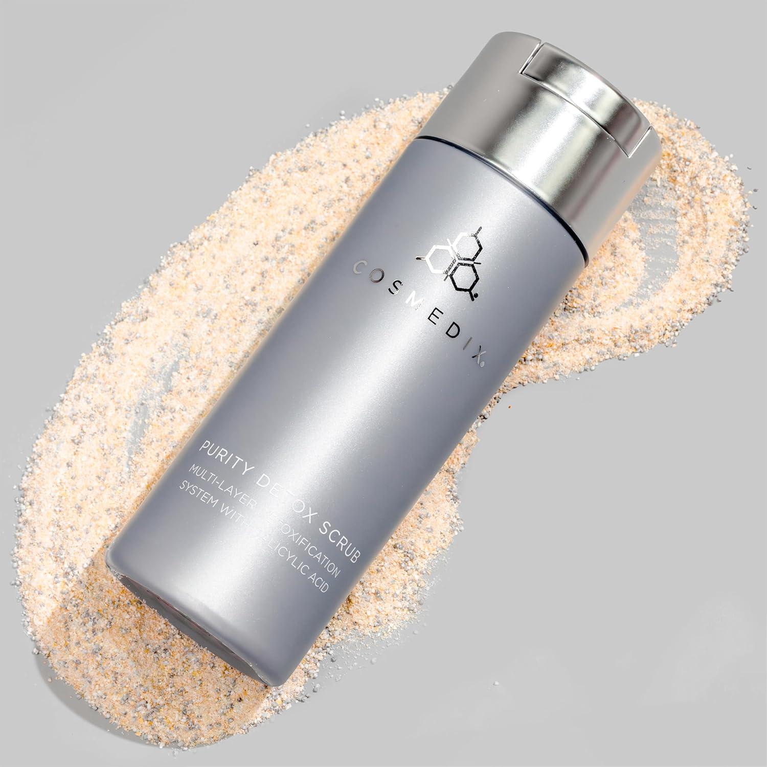 Exfoliante Facial COSMEDIX Purity Detox con Ácido Salicílico 89g