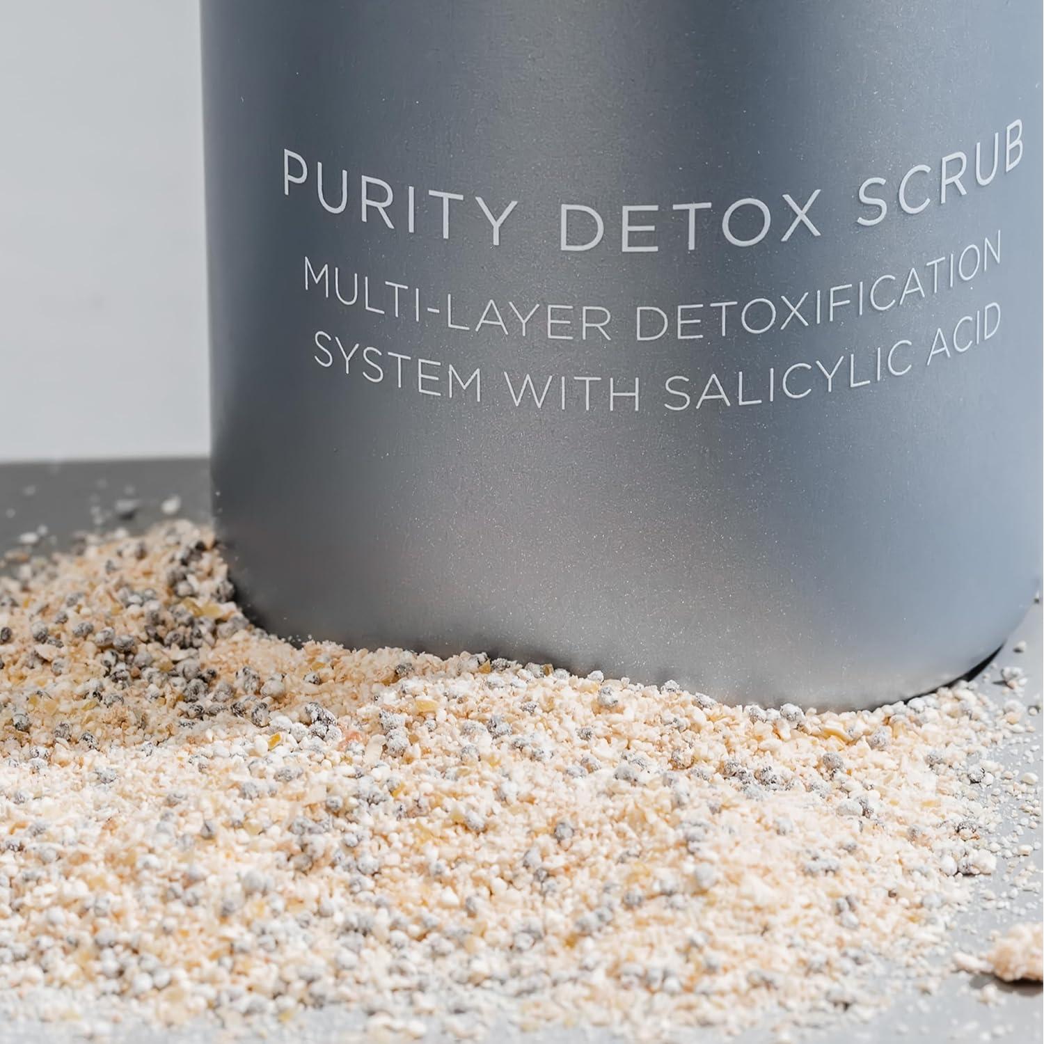 Exfoliante Facial COSMEDIX Purity Detox con Ácido Salicílico 89g