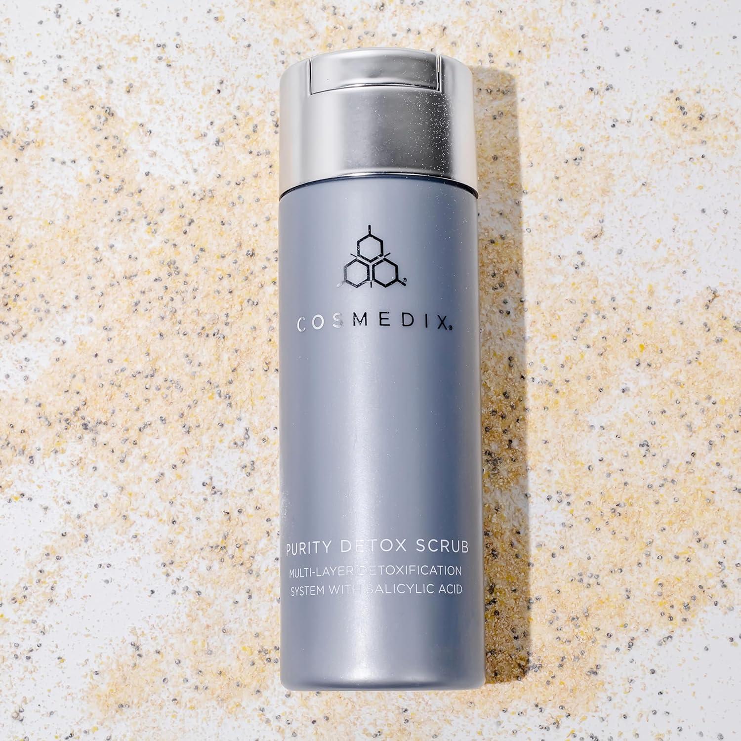 Exfoliante Facial COSMEDIX Purity Detox con Ácido Salicílico 89g