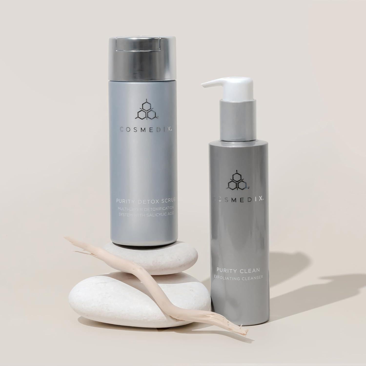 Exfoliante Facial COSMEDIX Purity Detox con Ácido Salicílico 89g