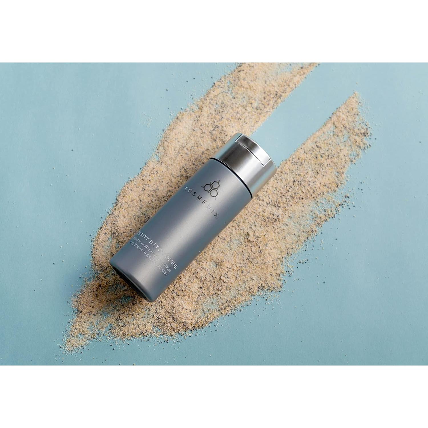 Exfoliante Facial COSMEDIX Purity Detox con Ácido Salicílico 89g