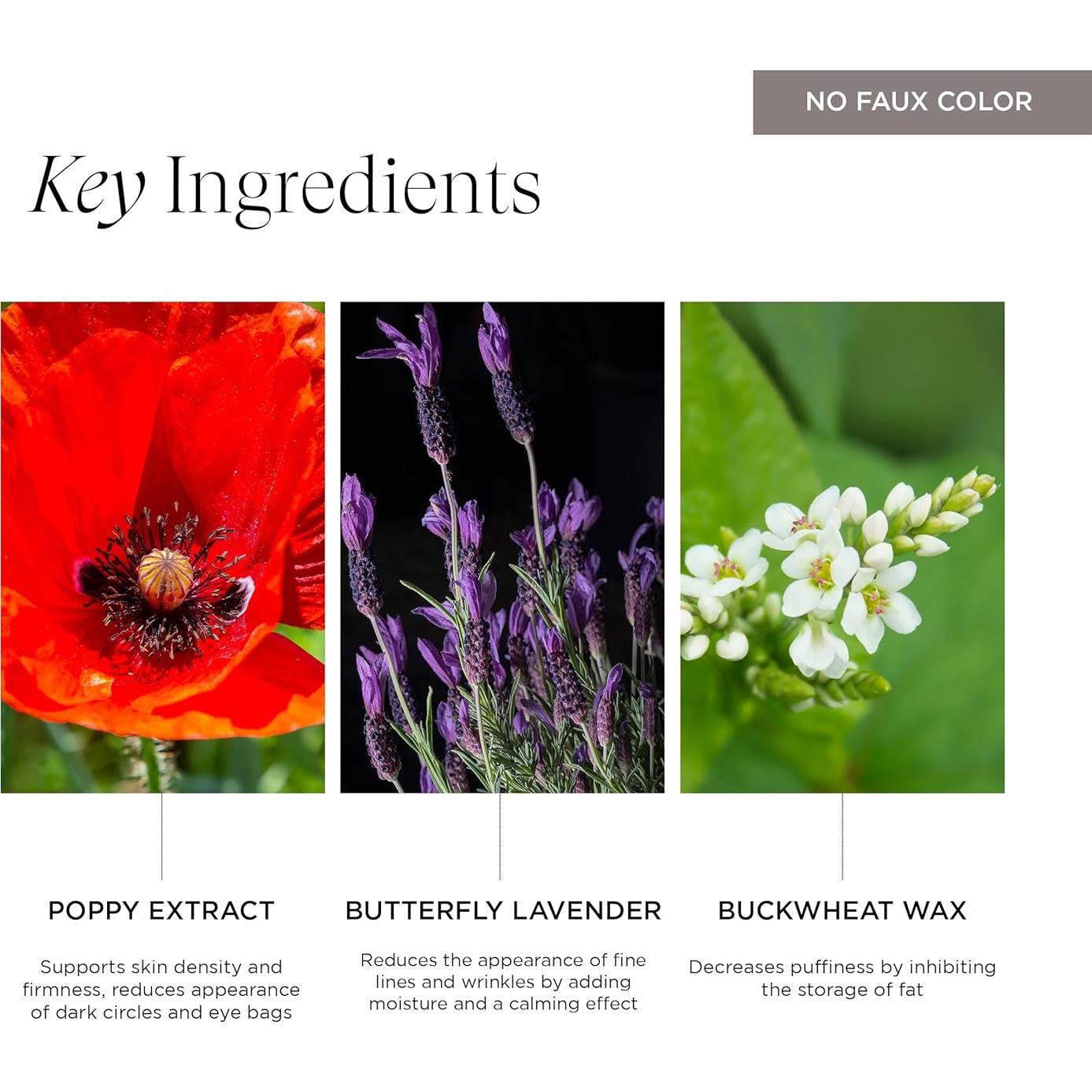 Crema para Ojos Inteligente Nutrientes 14.17g Hidratante Vegana