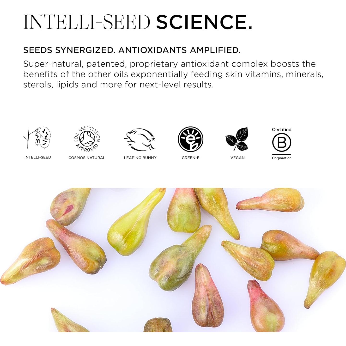 Crema para Ojos Inteligente Nutrientes 14.17g Hidratante Vegana