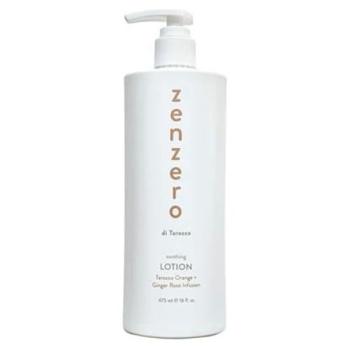 Loción Corporal Calmante ZENZERO 475 ml Jengibre y Naranja