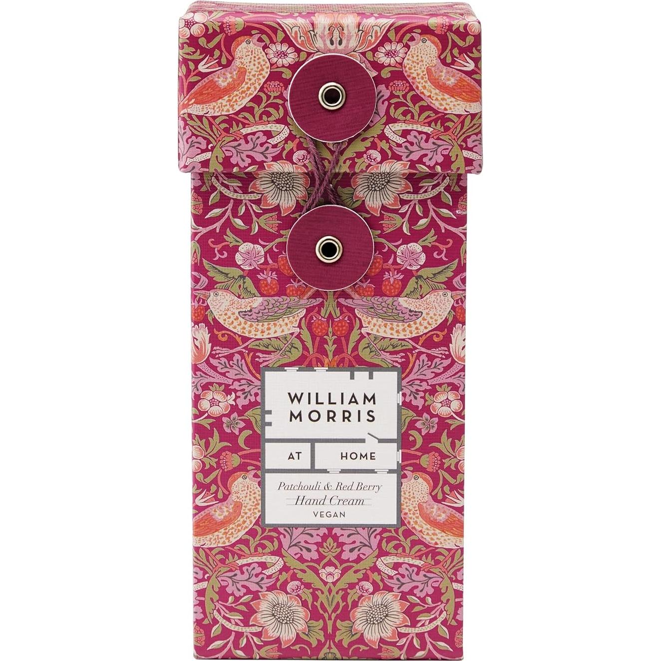 Crema de Manos William Morris Strawberry Thief 100ml Aroma Pachulí