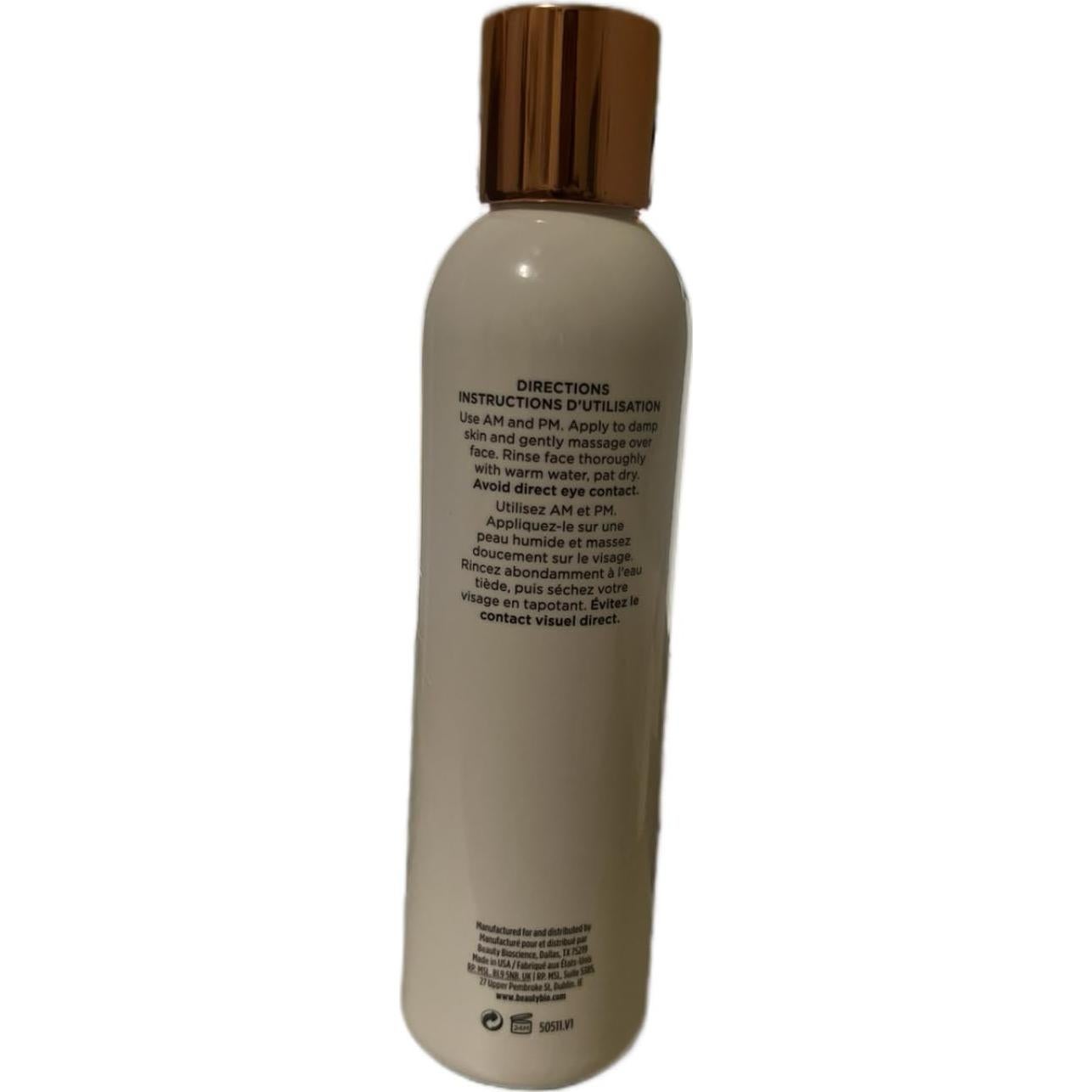 Gel Limpiador Equilibrante de pH BeautyBio 177 ml con Jengibre