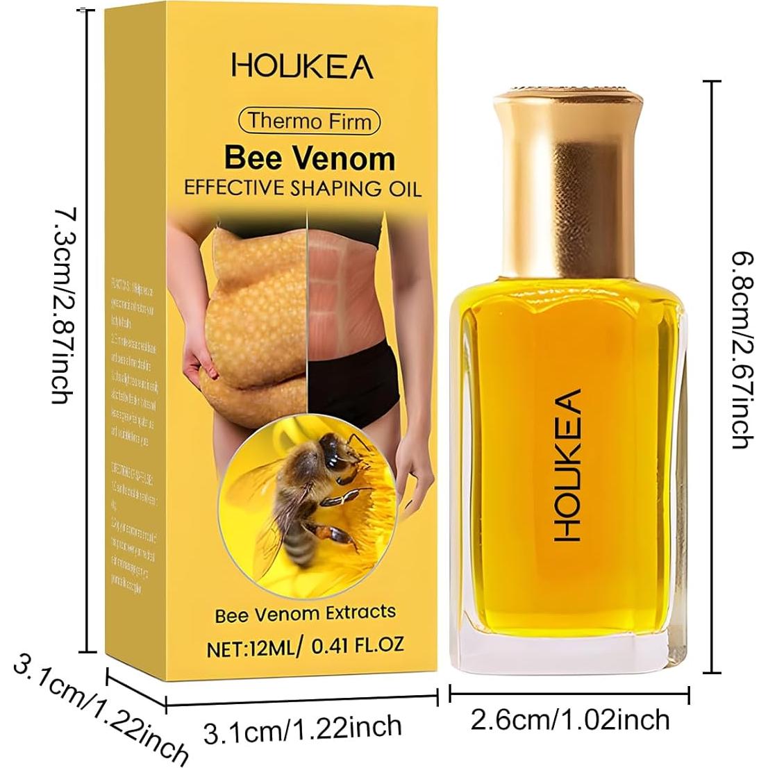 Aceite Corporal Semum Veneno de Abeja 12.1 ml - Hidratante Ligero