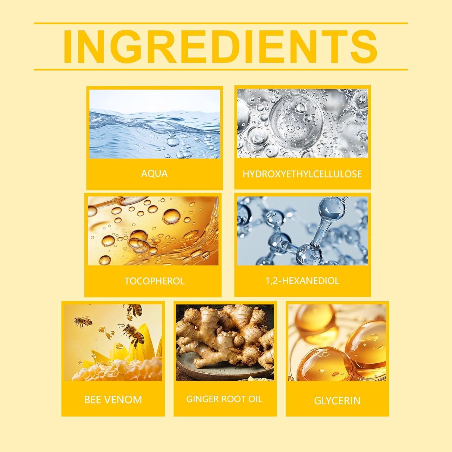 Aceite Corporal Semum Veneno de Abeja 12.1 ml - Hidratante Ligero