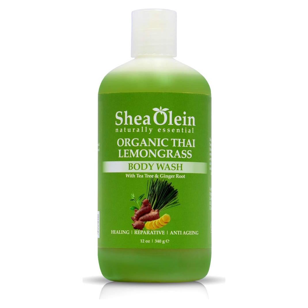 Jabón Corporal Orgánico Natural Soap Works 340g Hierba de Limón