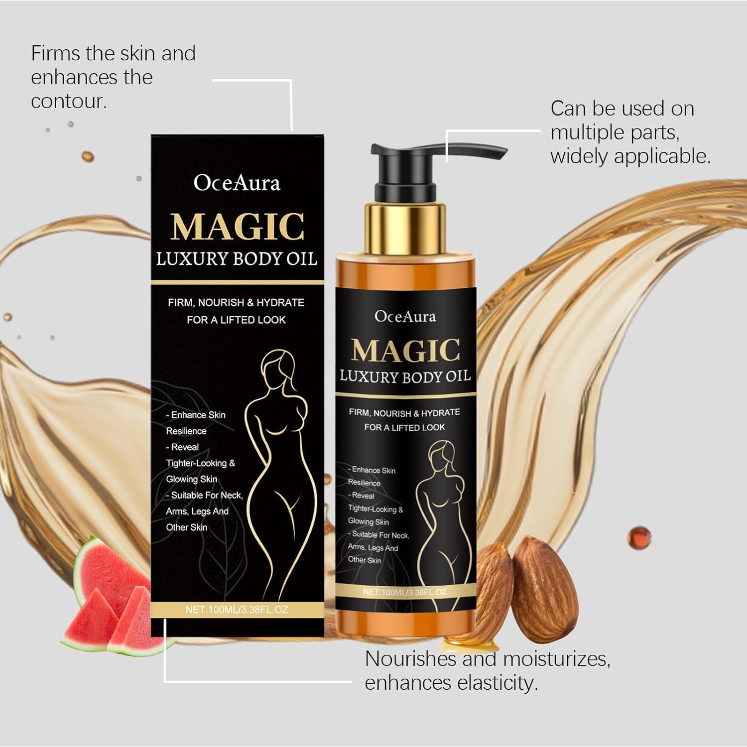 Aceite Reafirmante Mágico Oceaura 100 ml - Hidratación Profunda