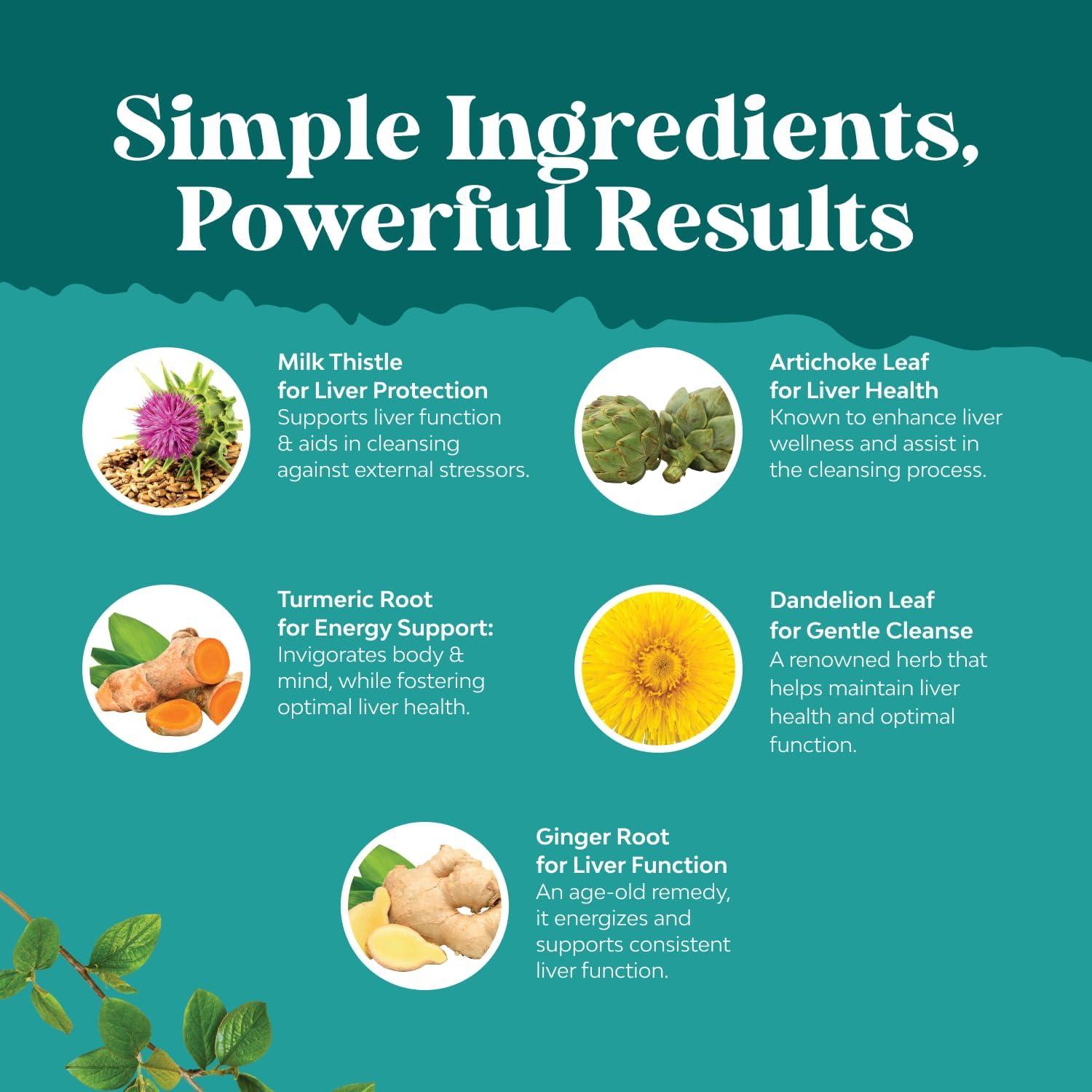 Gotas Líquidas de Cardo Mariano Natures Craft 60 ml - Detox Hígado