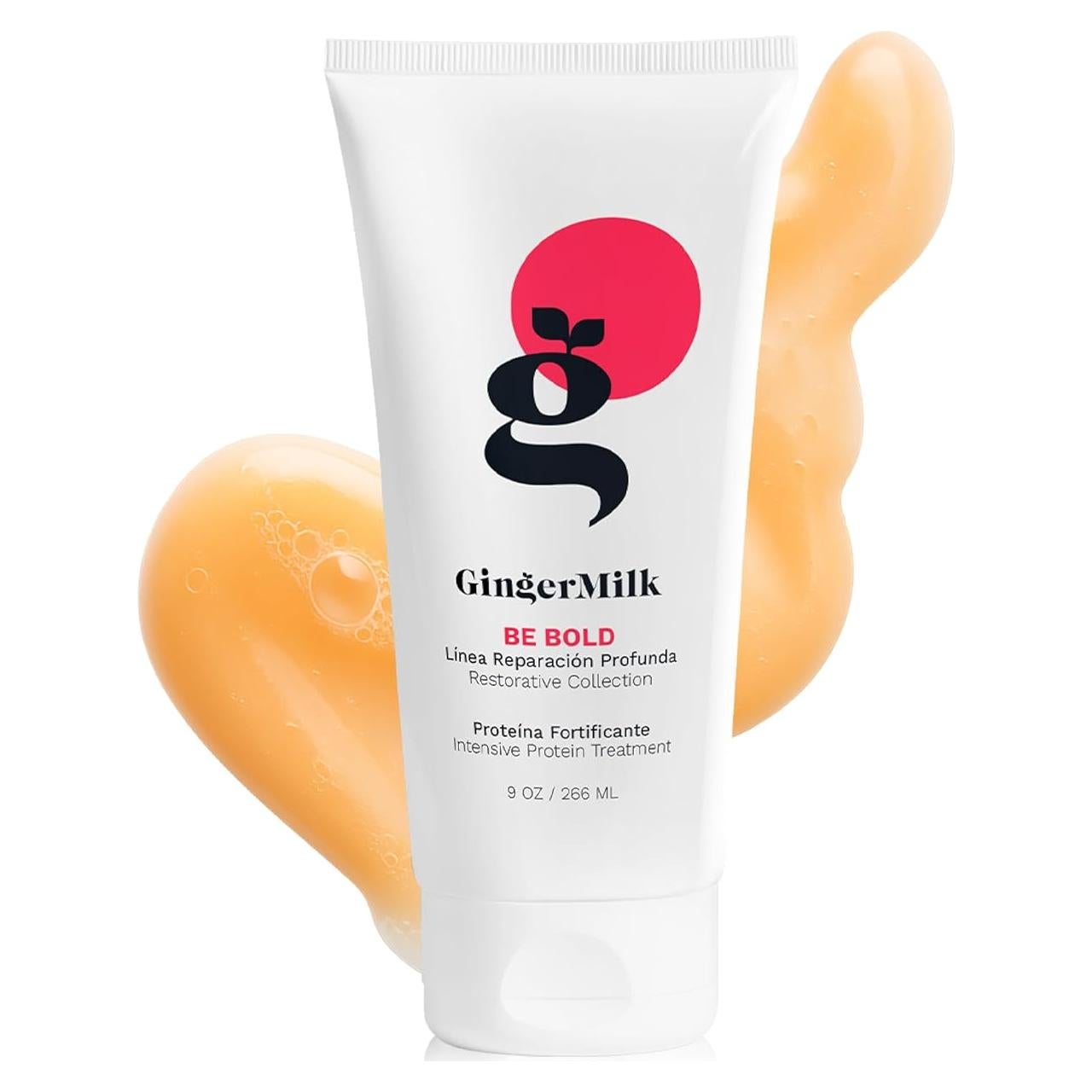 Leche de Jengibre SÉ AUDACIA 266 ml - Proteína Fortalecedora Cabello