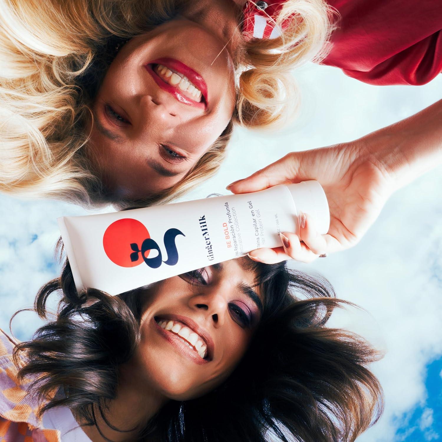 Leche de Jengibre SÉ AUDACIA 266 ml - Proteína Fortalecedora Cabello