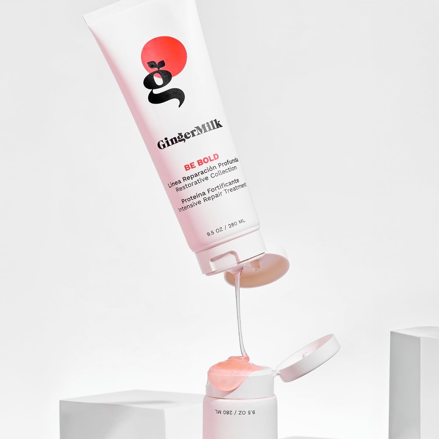 Leche de Jengibre SÉ AUDACIA 266 ml - Proteína Fortalecedora Cabello