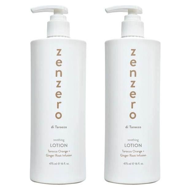 Loción Revitalizante ZENZERO 475 ml - 2 Paquete
