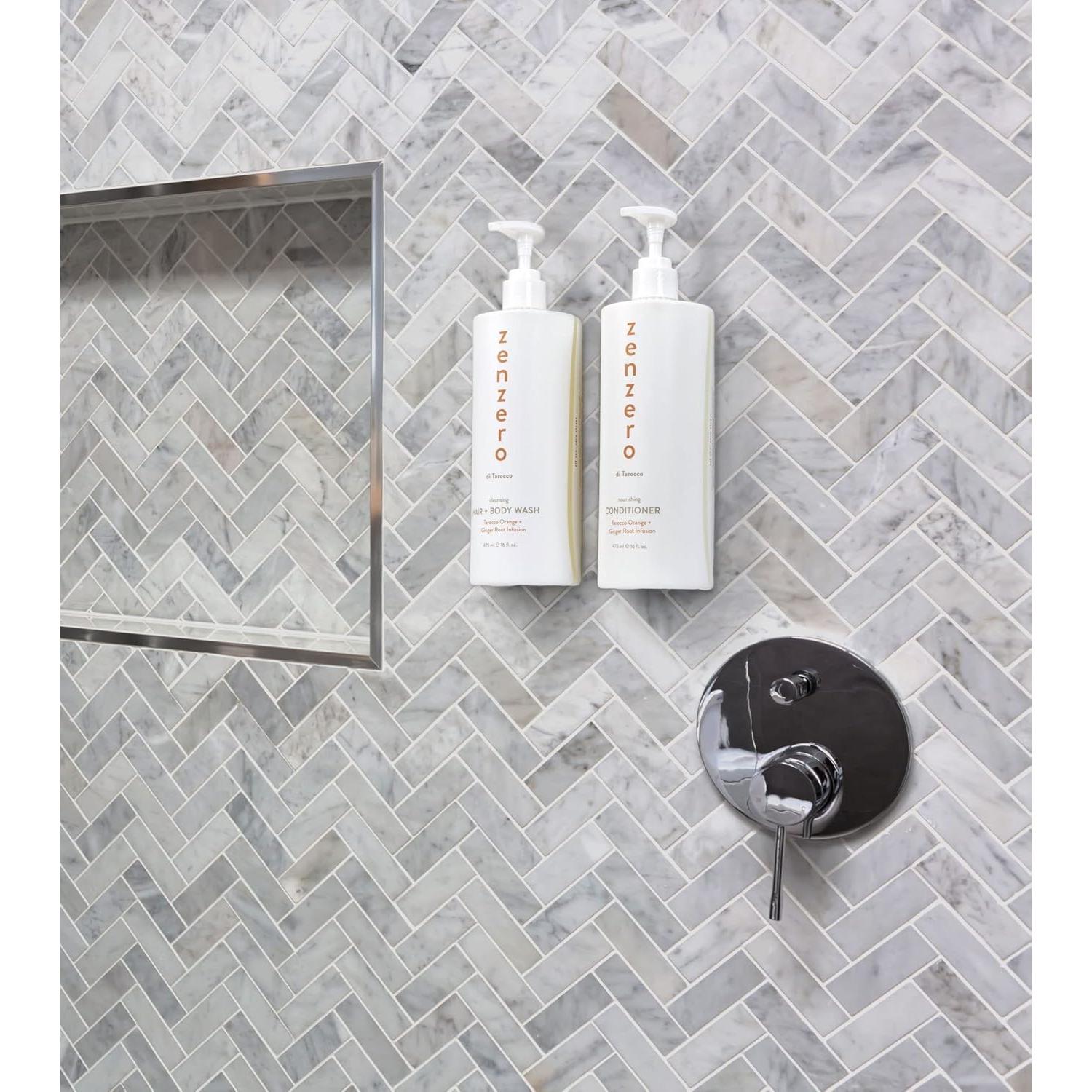 Loción Revitalizante ZENZERO 475 ml - 2 Paquete