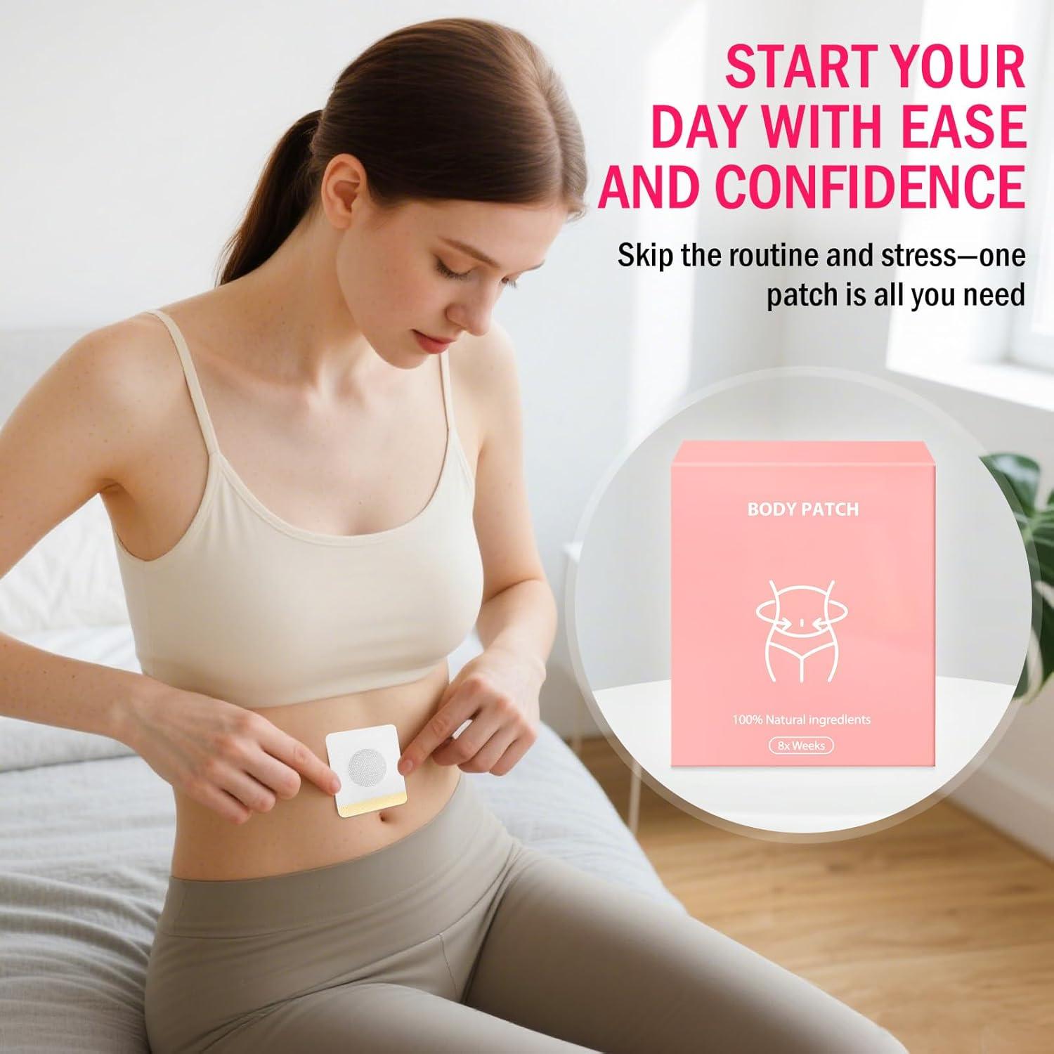 Parche Corporal Hidratante Reafirmante x60 xinyichen