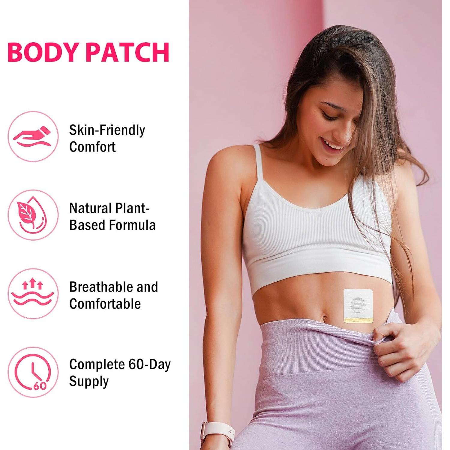 Parche Corporal Hidratante Reafirmante x60 xinyichen