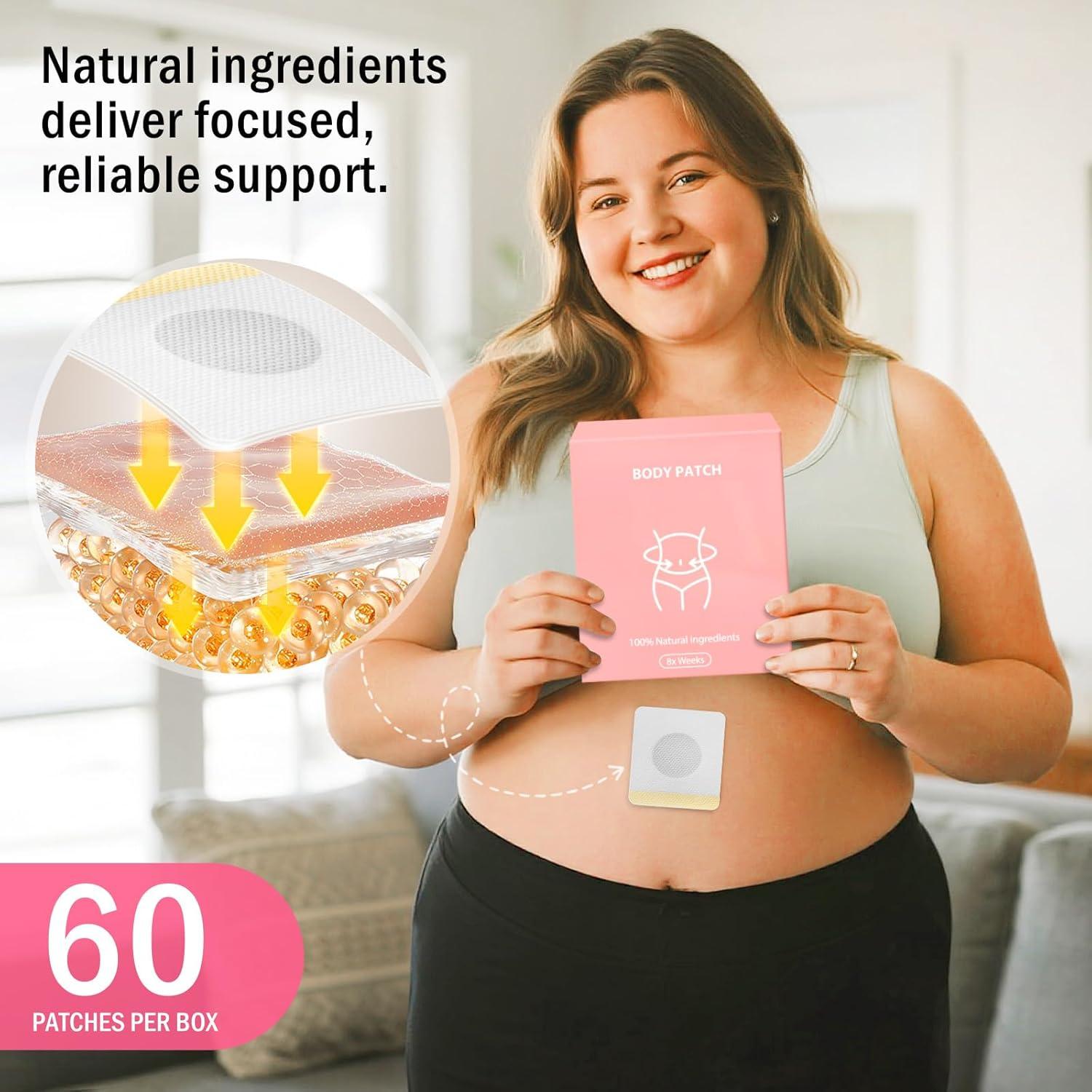 Parche Corporal Hidratante Reafirmante x60 xinyichen