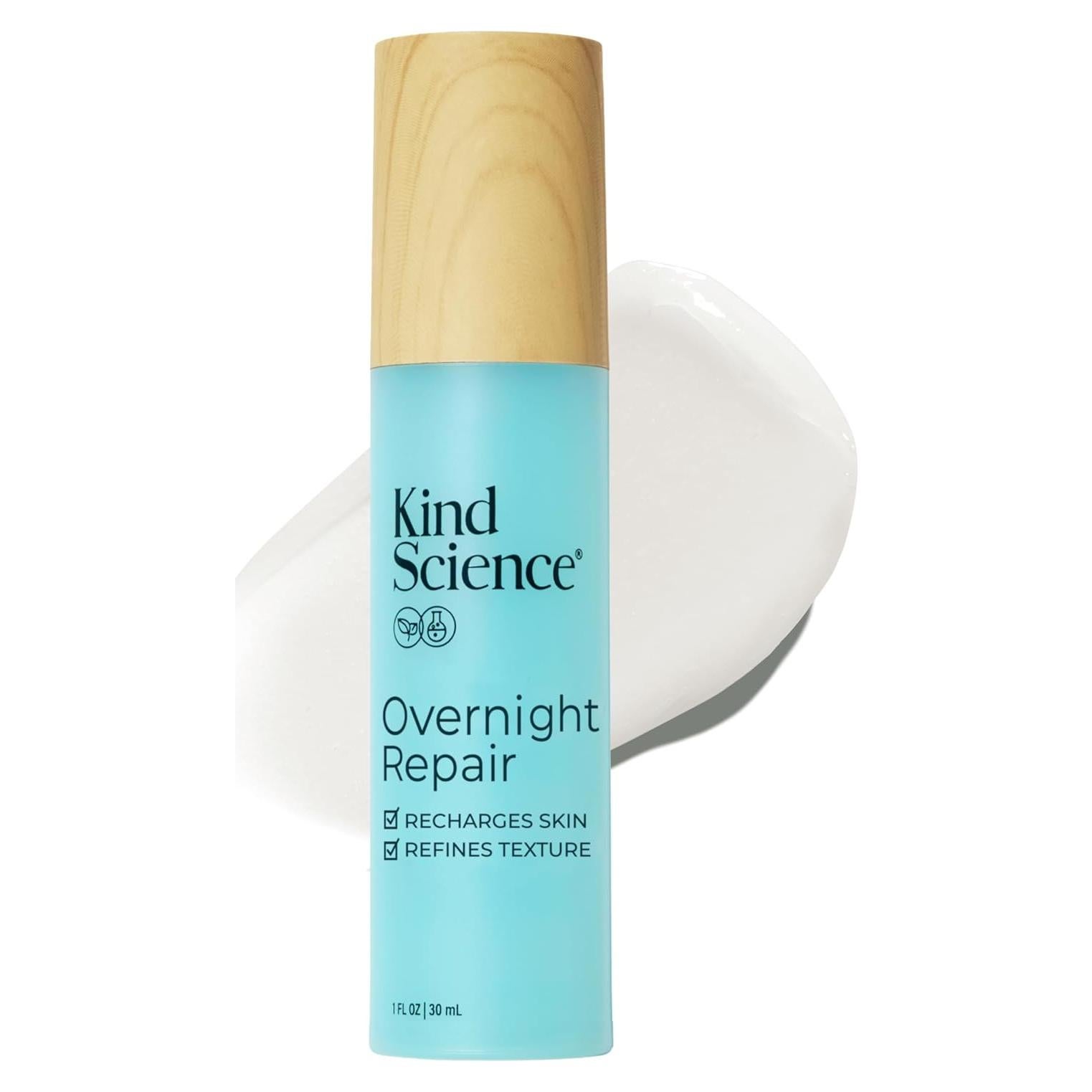 Ciencia Amable Crema Hidratante Nocturna Anti Envejecimiento 155g