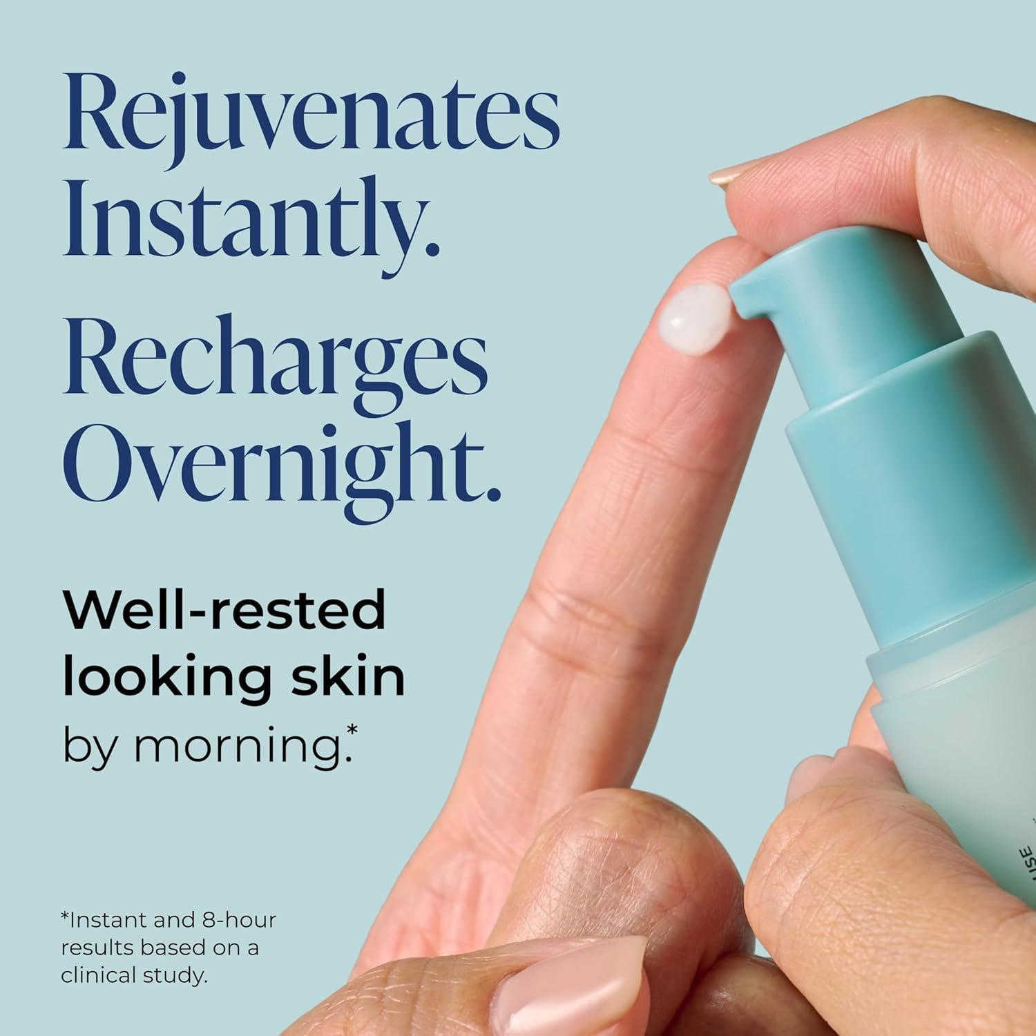 Ciencia Amable Crema Hidratante Nocturna Anti Envejecimiento 155g