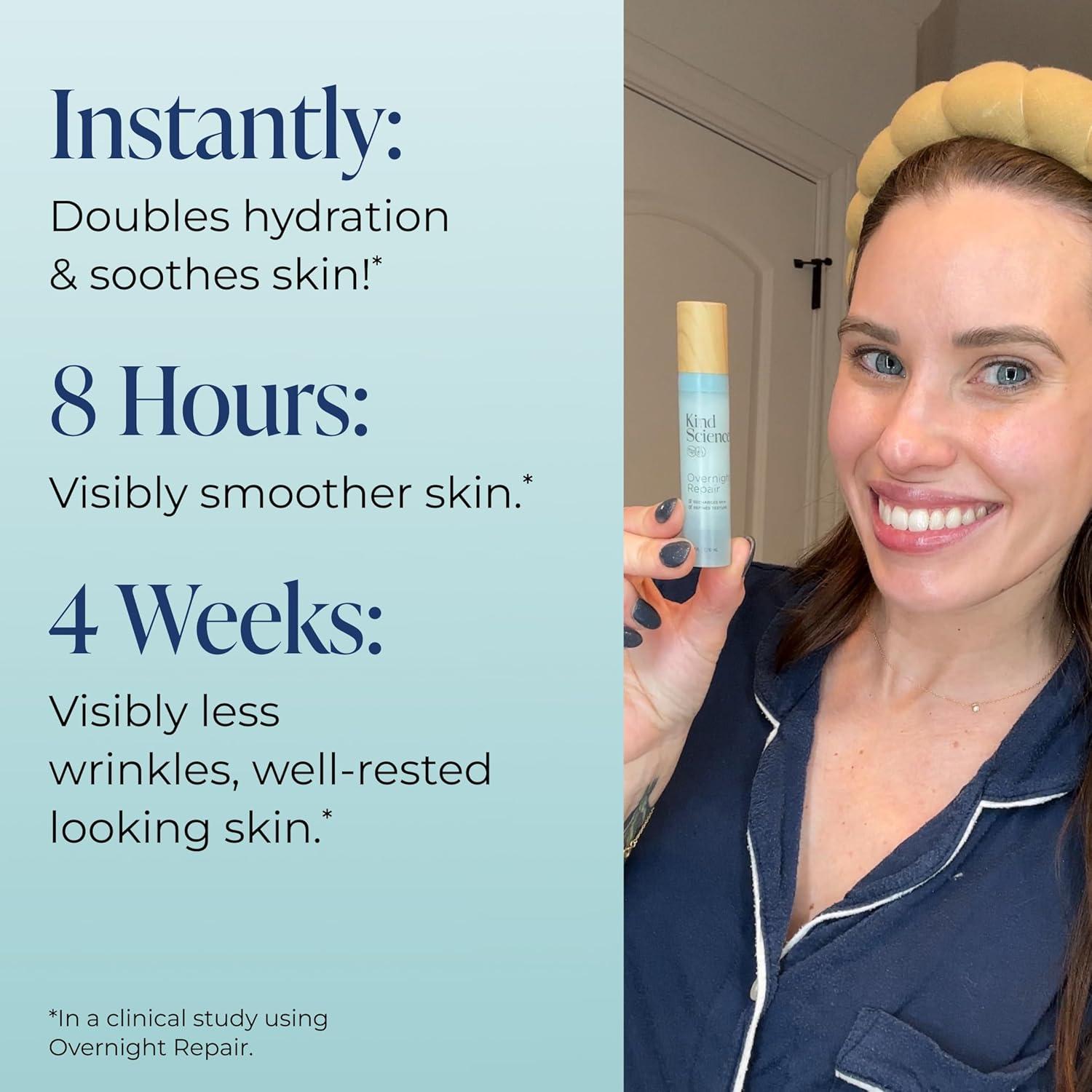 Ciencia Amable Crema Hidratante Nocturna Anti Envejecimiento 155g