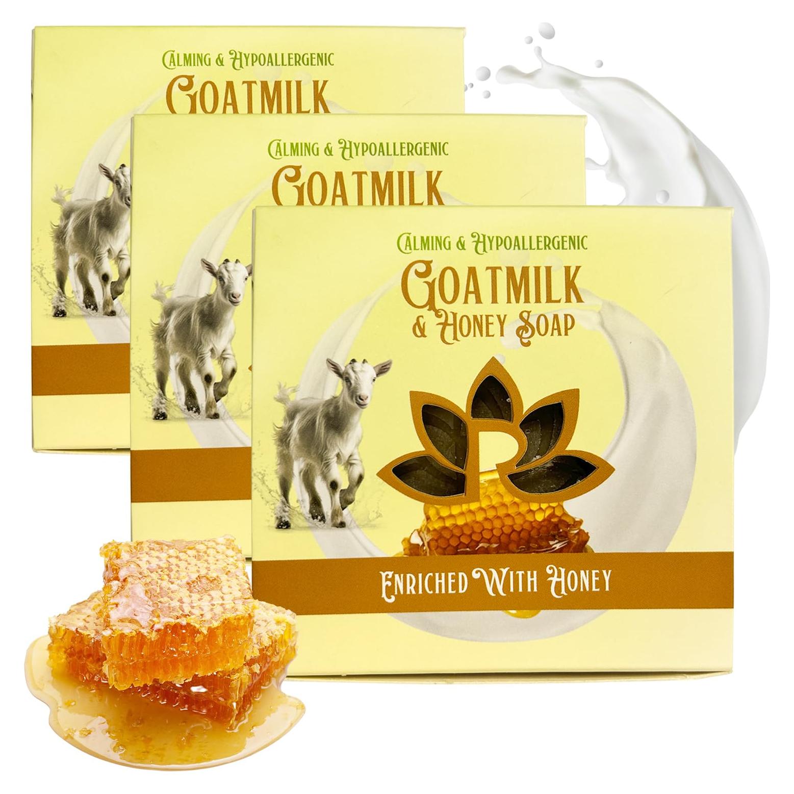 Jabón Natural de Leche de Cabra Relaxcation - Hidratante 340g