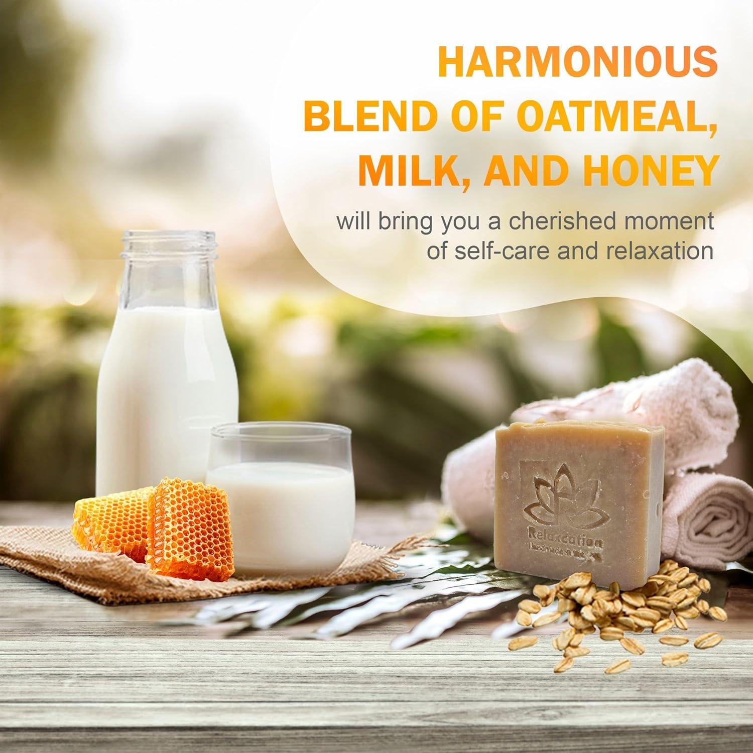 Jabón Natural de Leche de Cabra Relaxcation - Hidratante 340g