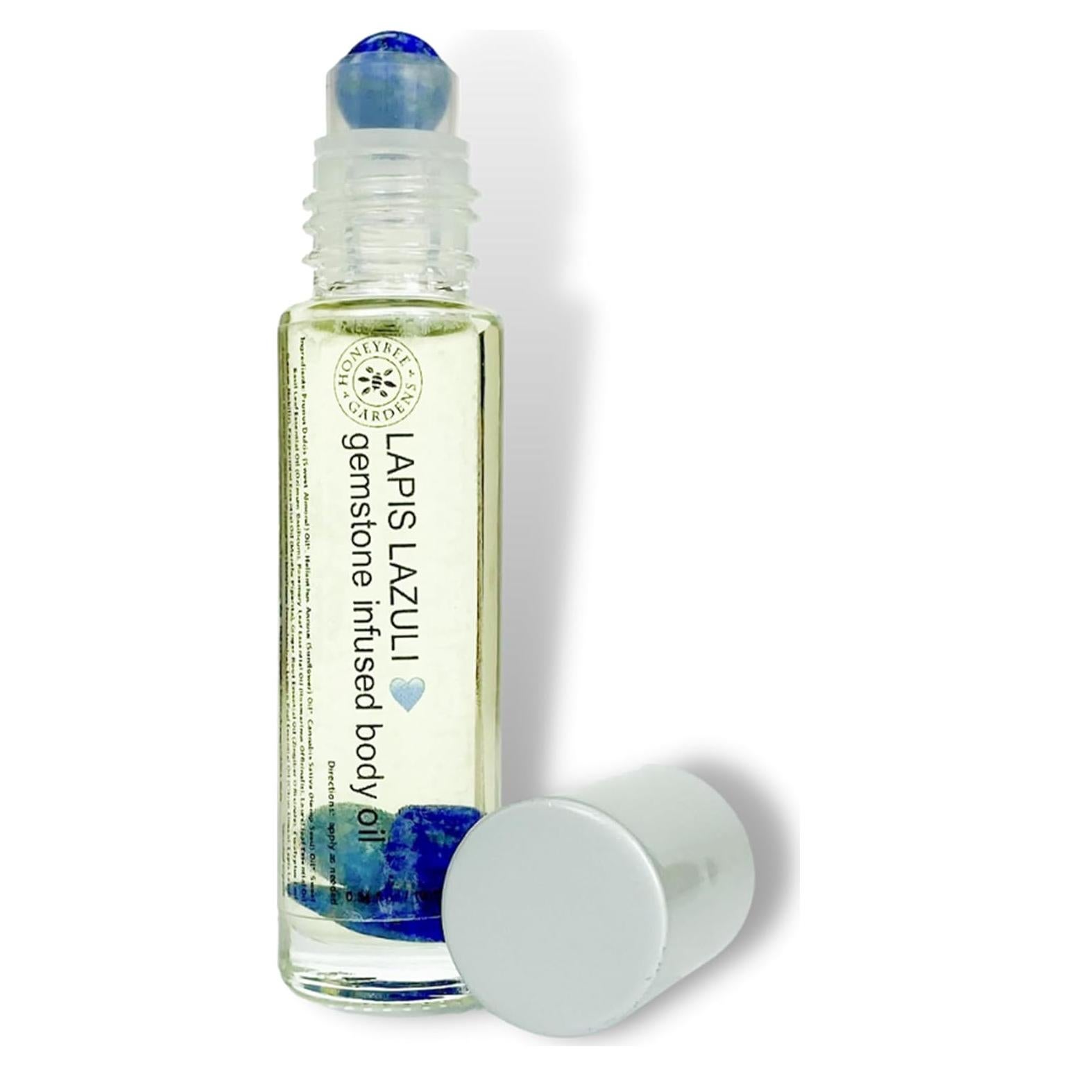 Aceite Corporal Orgánico Honeybee Gardens 59 ml Lapis Lazuli