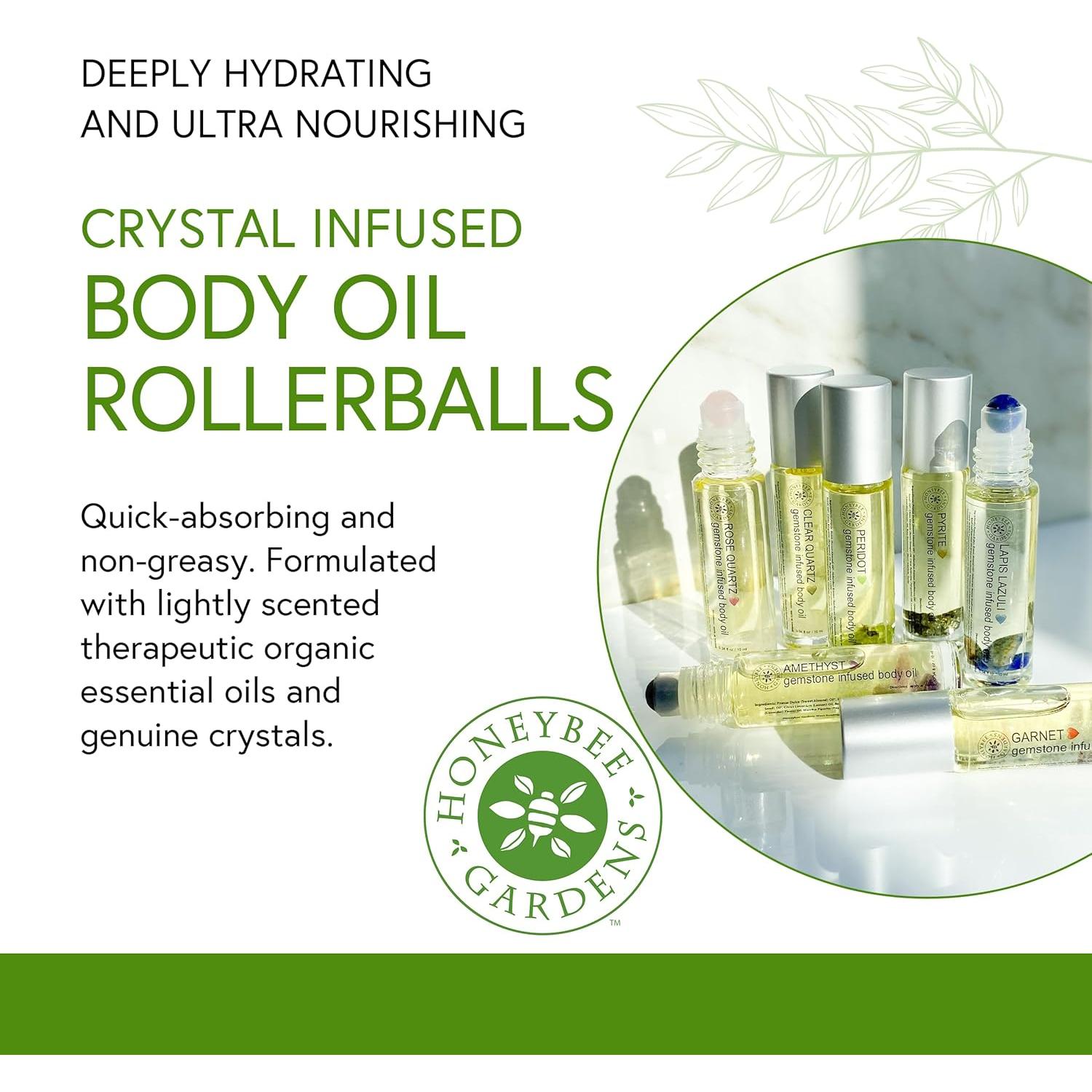 Aceite Corporal Orgánico Honeybee Gardens 59 ml Lapis Lazuli