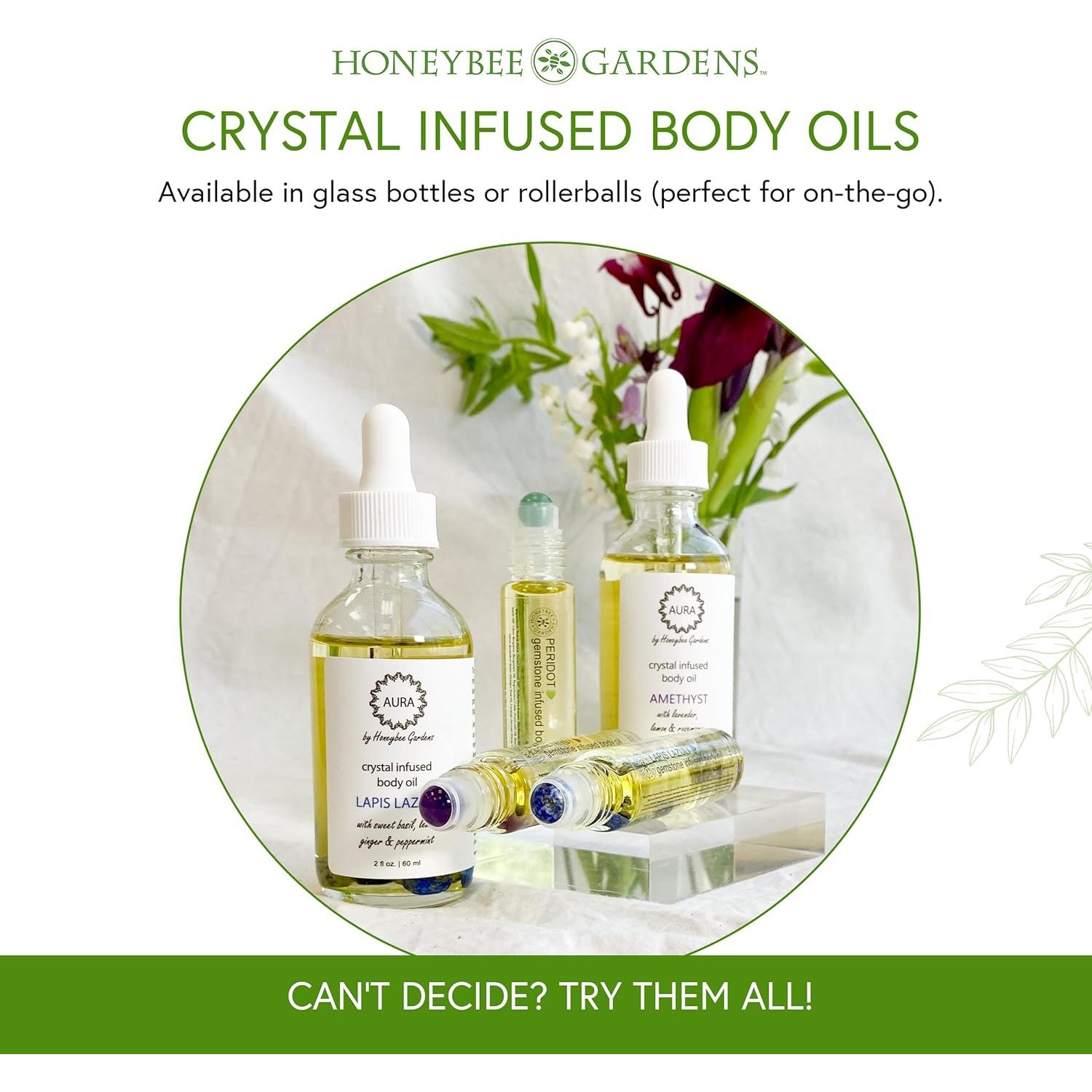 Aceite Corporal Orgánico Honeybee Gardens 59 ml Lapis Lazuli