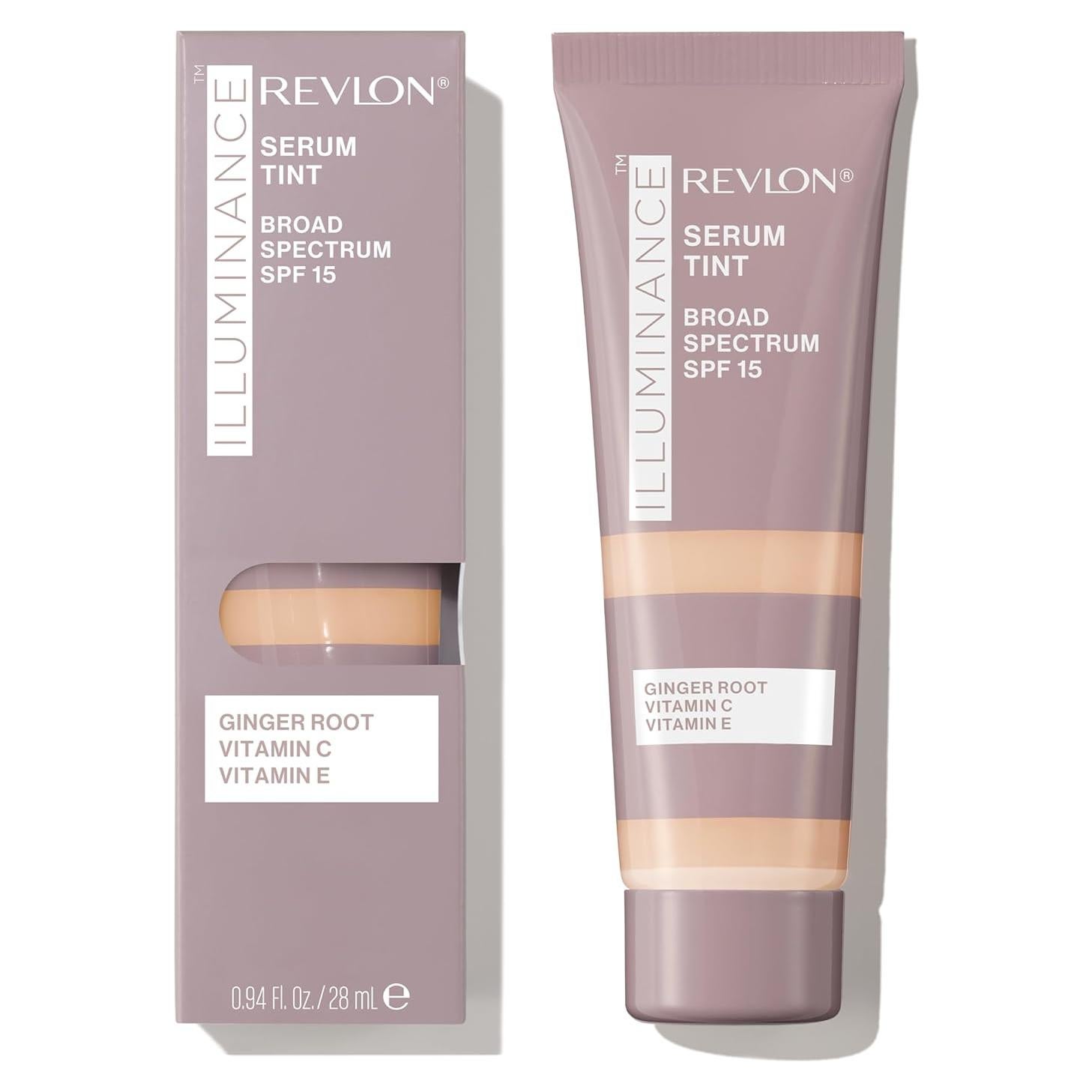 Suero Tinte Revlon Illuminance 27.93 ml Beige Frío SPF 15