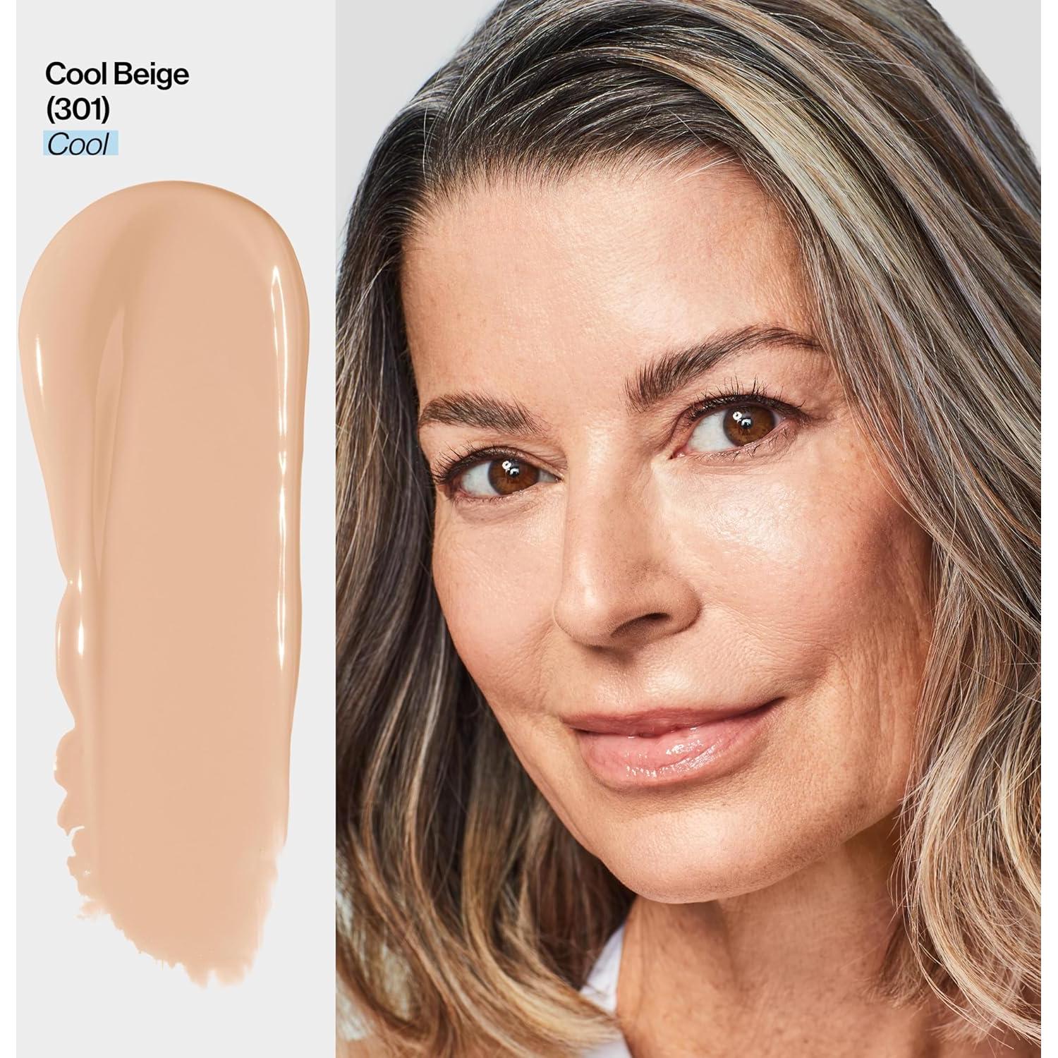 Suero Tinte Revlon Illuminance 27.93 ml Beige Frío SPF 15