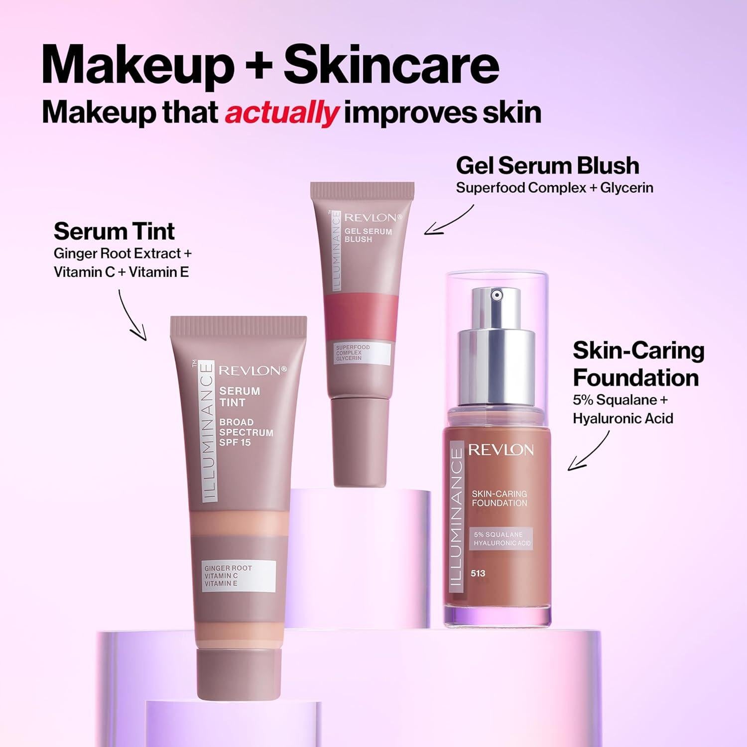 Suero Tinte Revlon Illuminance 27.93 ml Beige Frío SPF 15