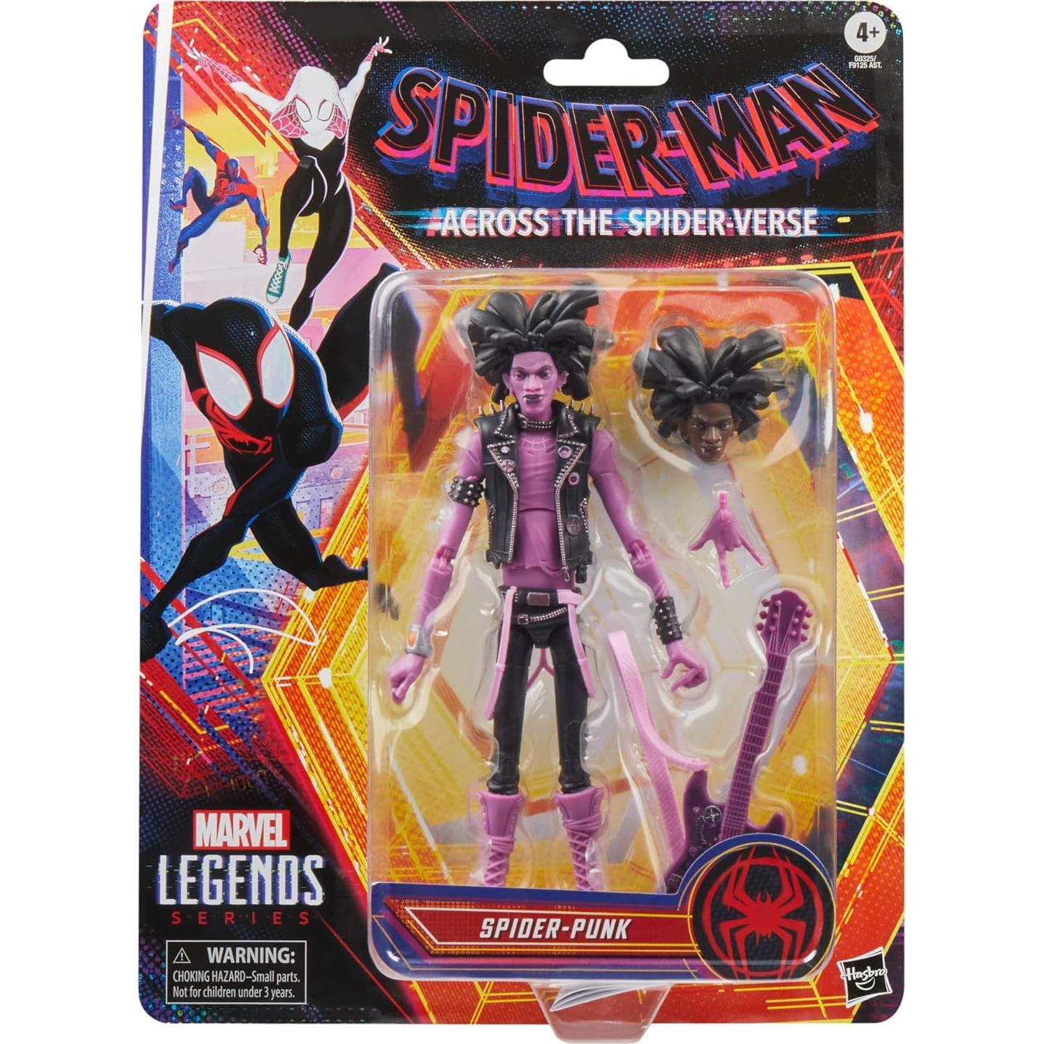 Figura de Acción Marvel Legends Spider-Punk 15 cm Hasbro
