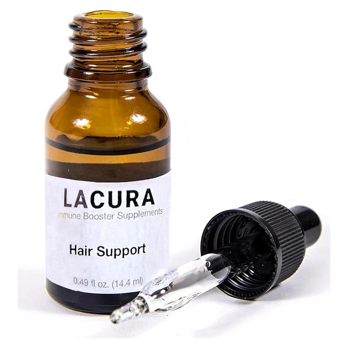 Aceite Esencial Crecimiento Cabello Lacura 15ml - Menta y Romero